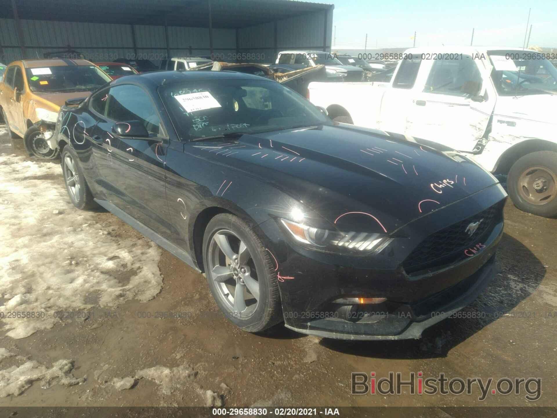 Photo 1FA6P8AM6G5329715 - FORD MUSTANG 2016