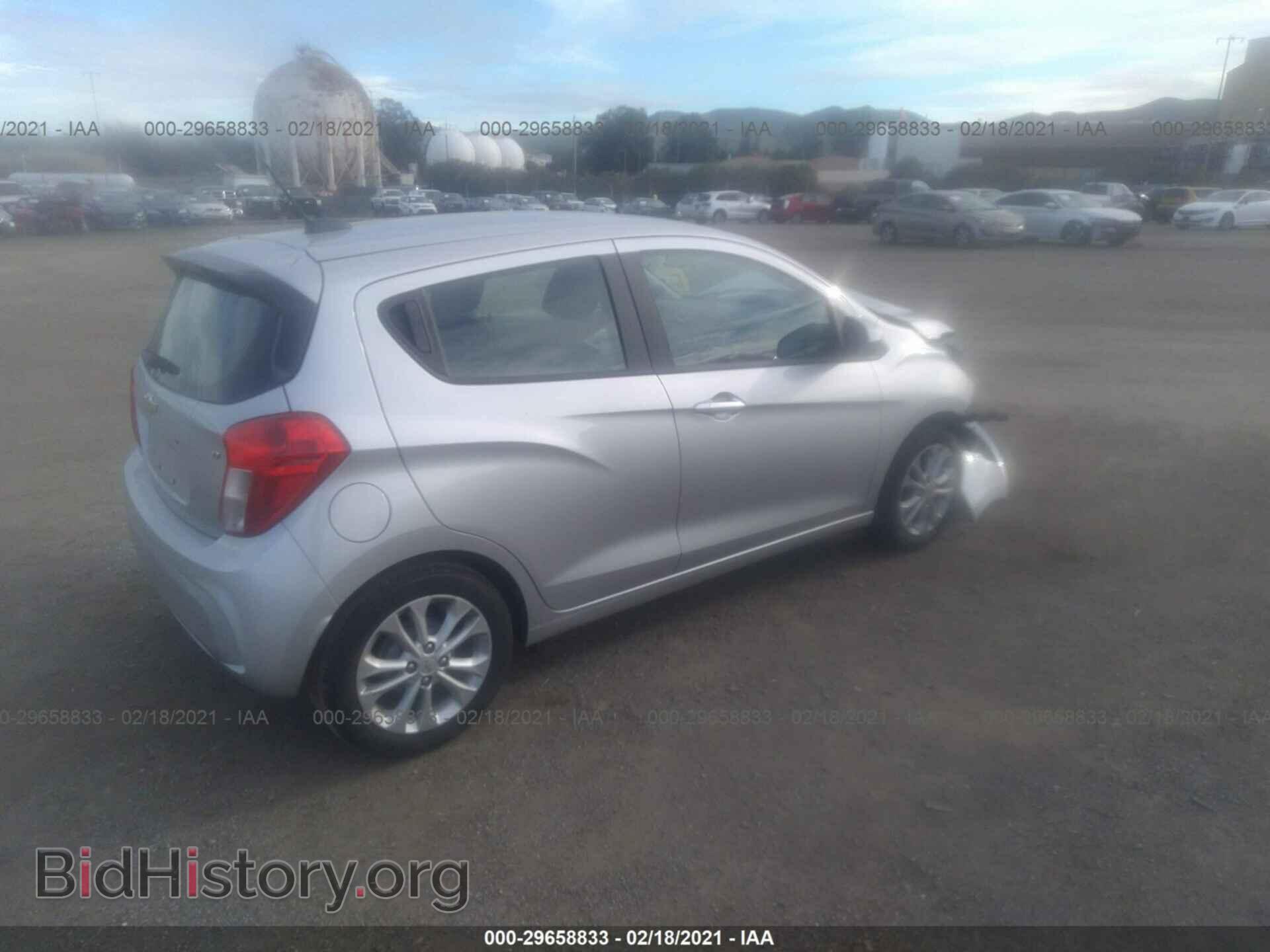 2020 CHEVROLET SPARK - VIN: KL8CD6SA8LC475580 - Фото 4