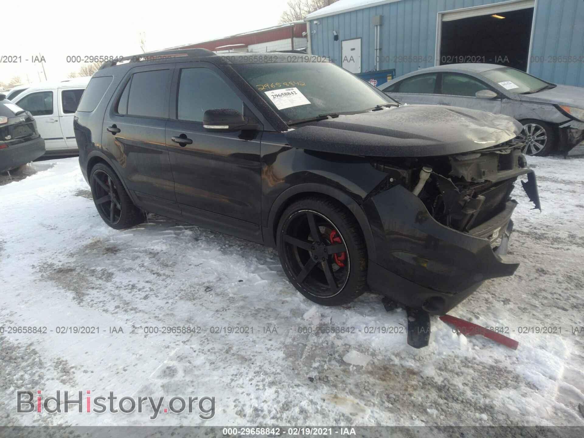 Photo 1FM5K8D84EGB40223 - FORD EXPLORER 2014