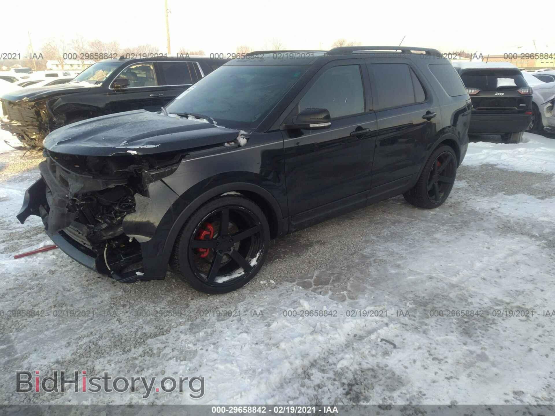 2014 FORD EXPLORER - VIN: 1FM5K8D84EGB40223 - Photo 2