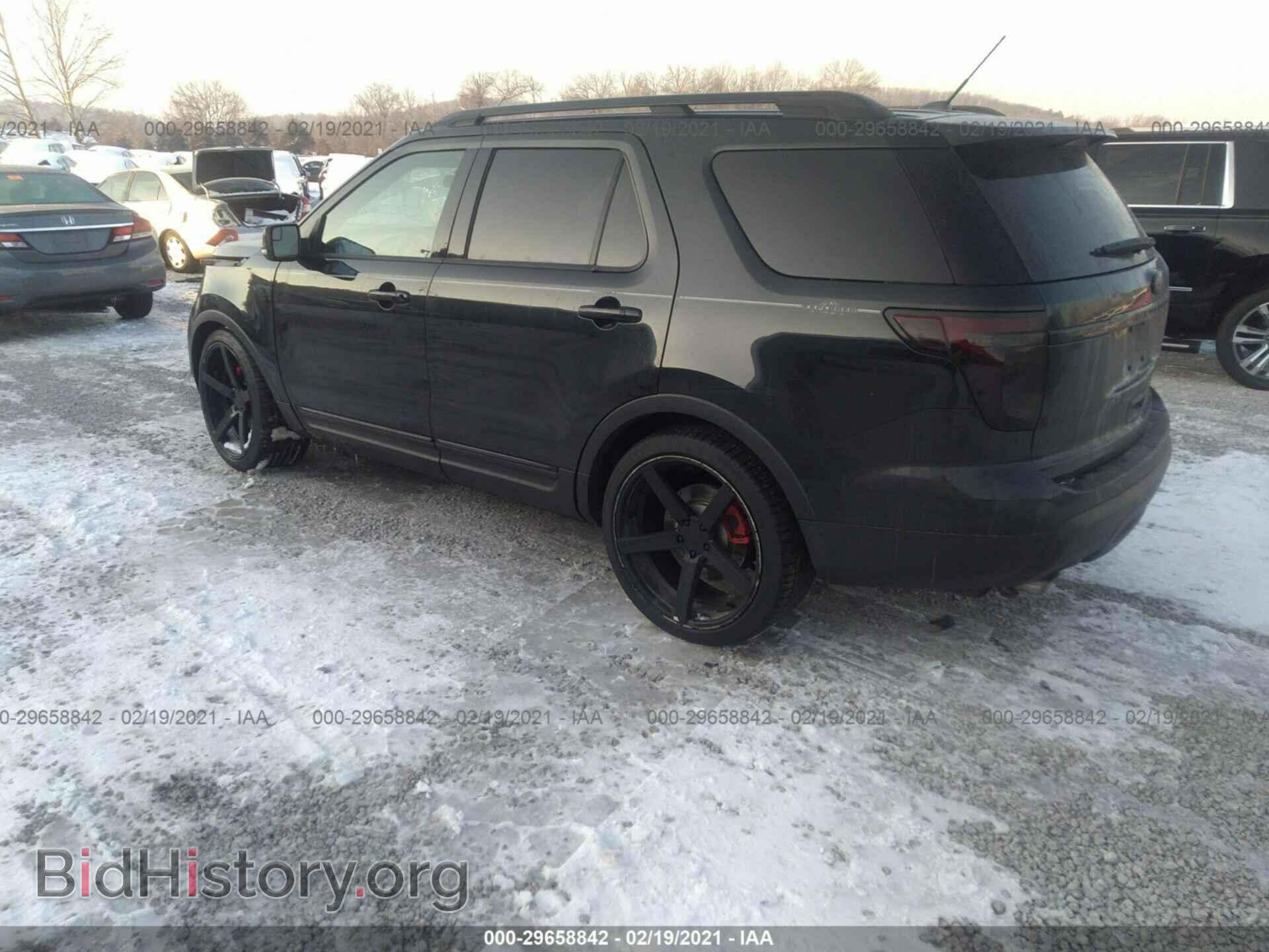 2014 FORD EXPLORER - VIN: 1FM5K8D84EGB40223 - Photo 3
