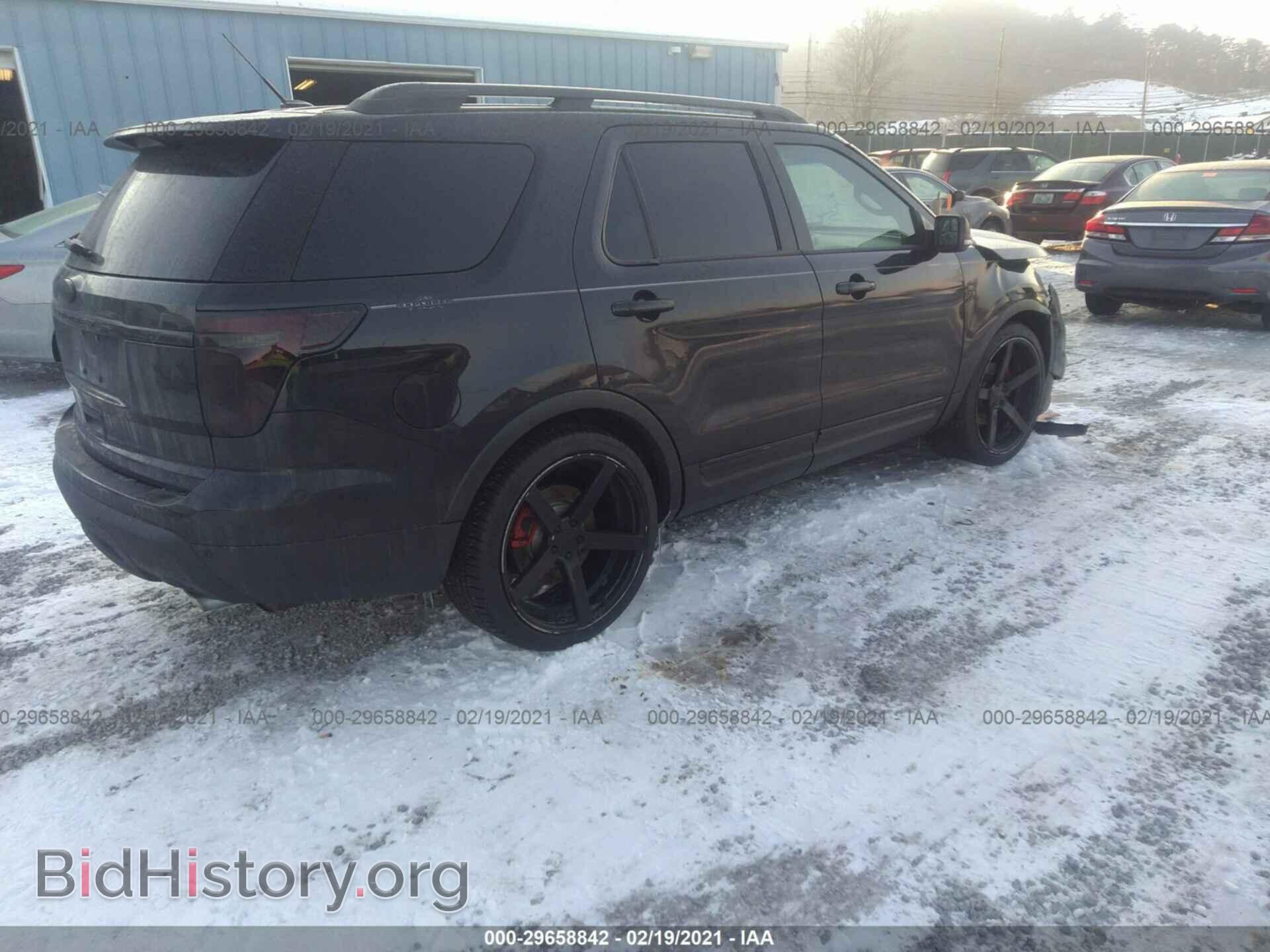 2014 FORD EXPLORER - VIN: 1FM5K8D84EGB40223 - Photo 4