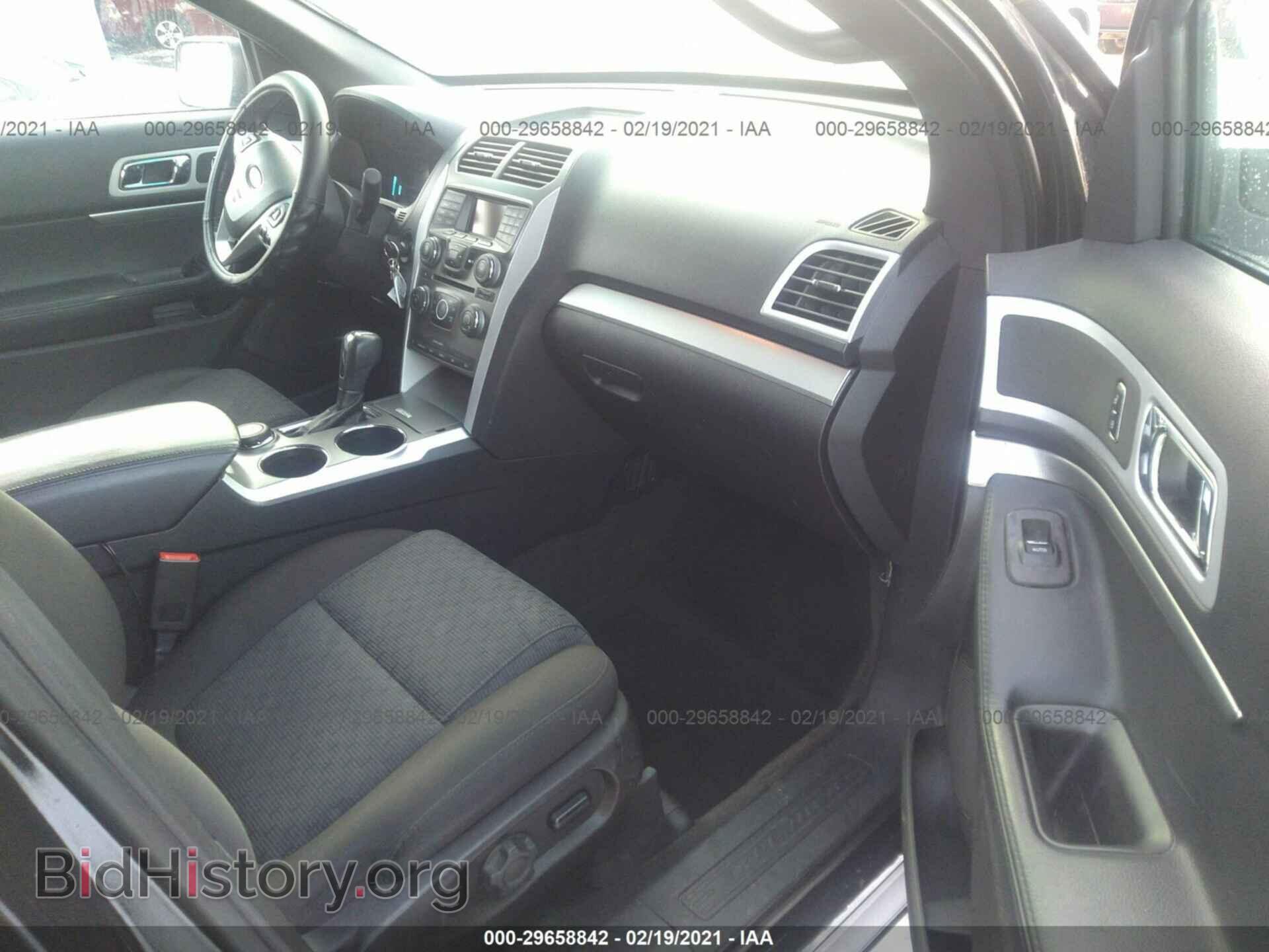 2014 FORD EXPLORER - VIN: 1FM5K8D84EGB40223 - Photo 5