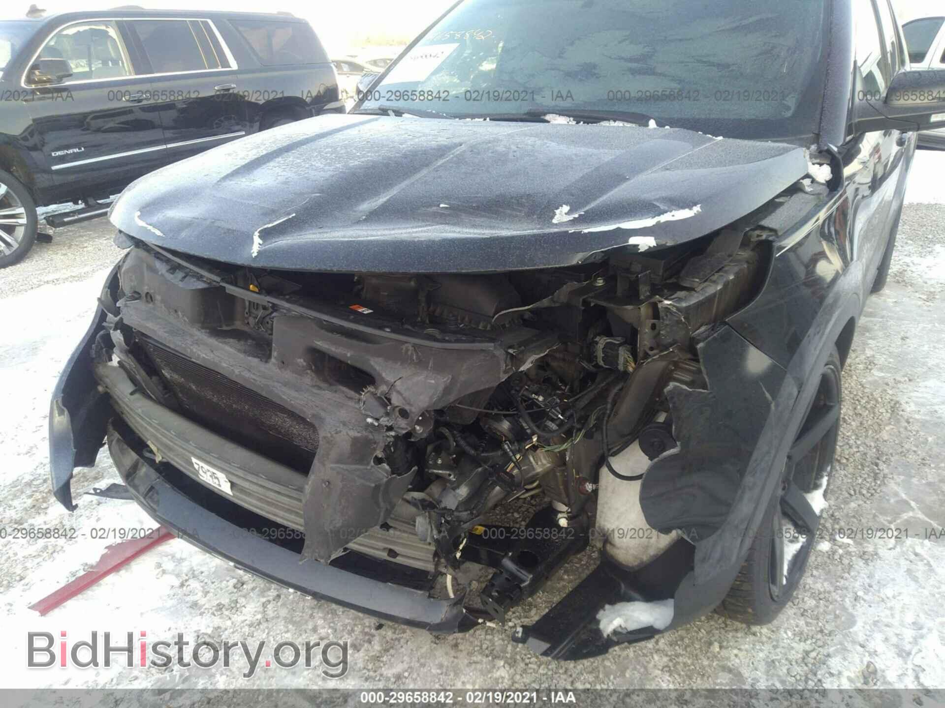 2014 FORD EXPLORER - VIN: 1FM5K8D84EGB40223 - Photo 6