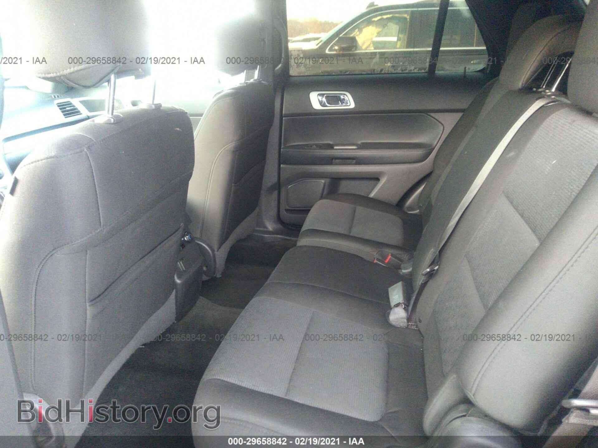 2014 FORD EXPLORER - VIN: 1FM5K8D84EGB40223 - Photo 8