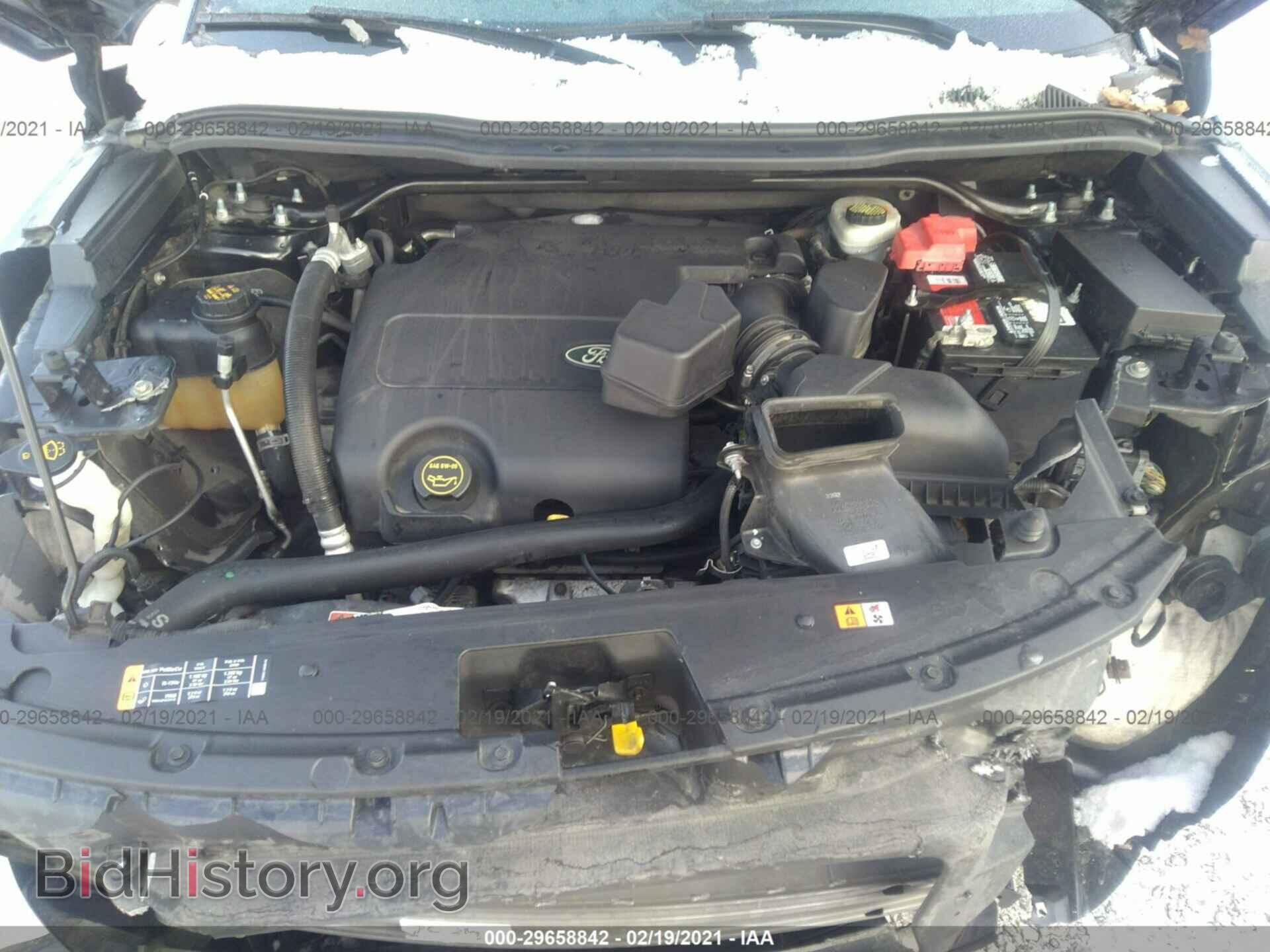 2014 FORD EXPLORER - VIN: 1FM5K8D84EGB40223 - Photo 10