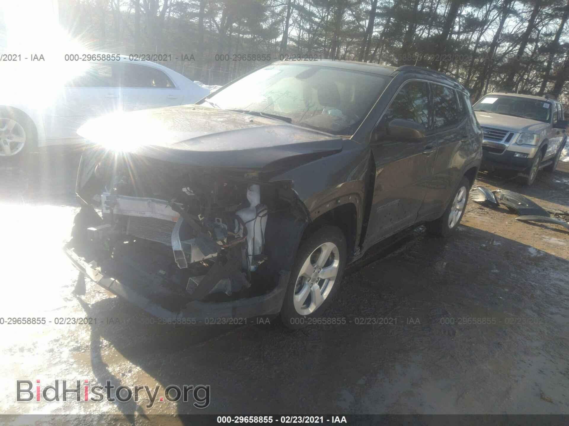 2020 JEEP COMPASS - VIN: 3C4NJDBB9LT157199 - Фото 2