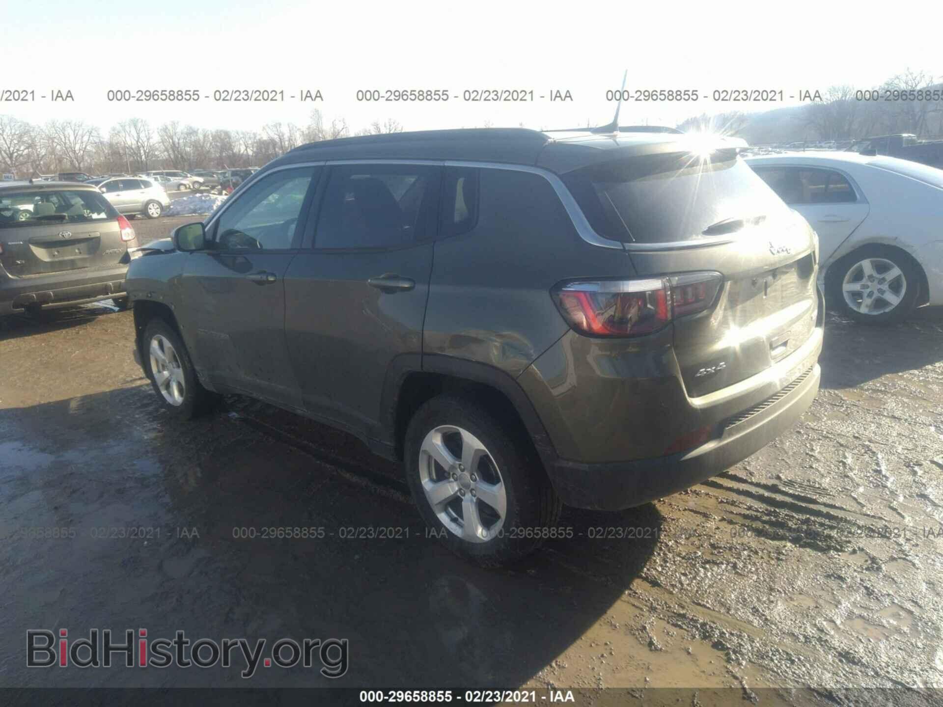 2020 JEEP COMPASS - VIN: 3C4NJDBB9LT157199 - Фото 3