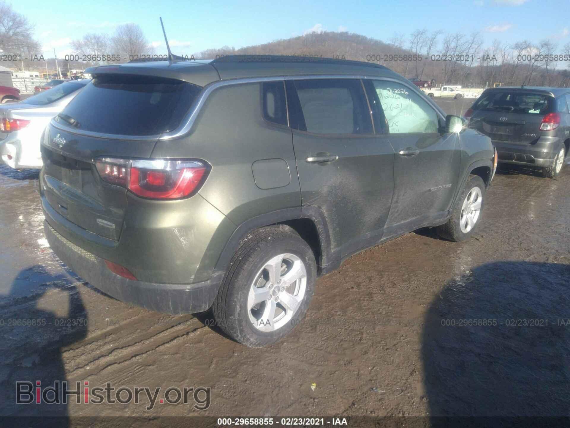 2020 JEEP COMPASS - VIN: 3C4NJDBB9LT157199 - Фото 4