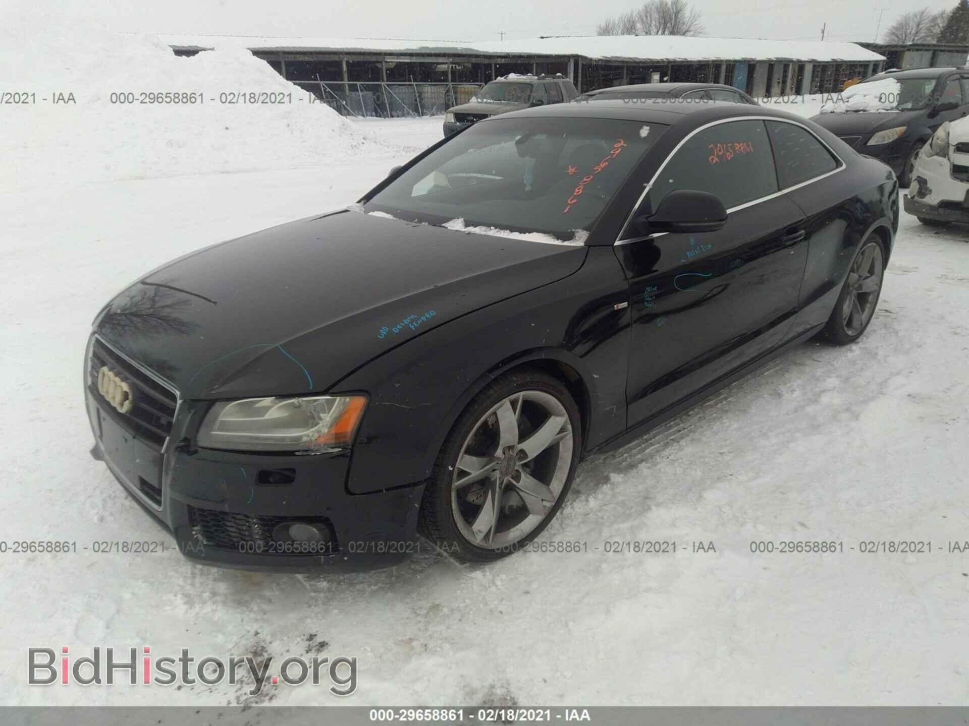 2008 AUDI A5 - VIN: WAUDK78T28A032857 - Фото 2