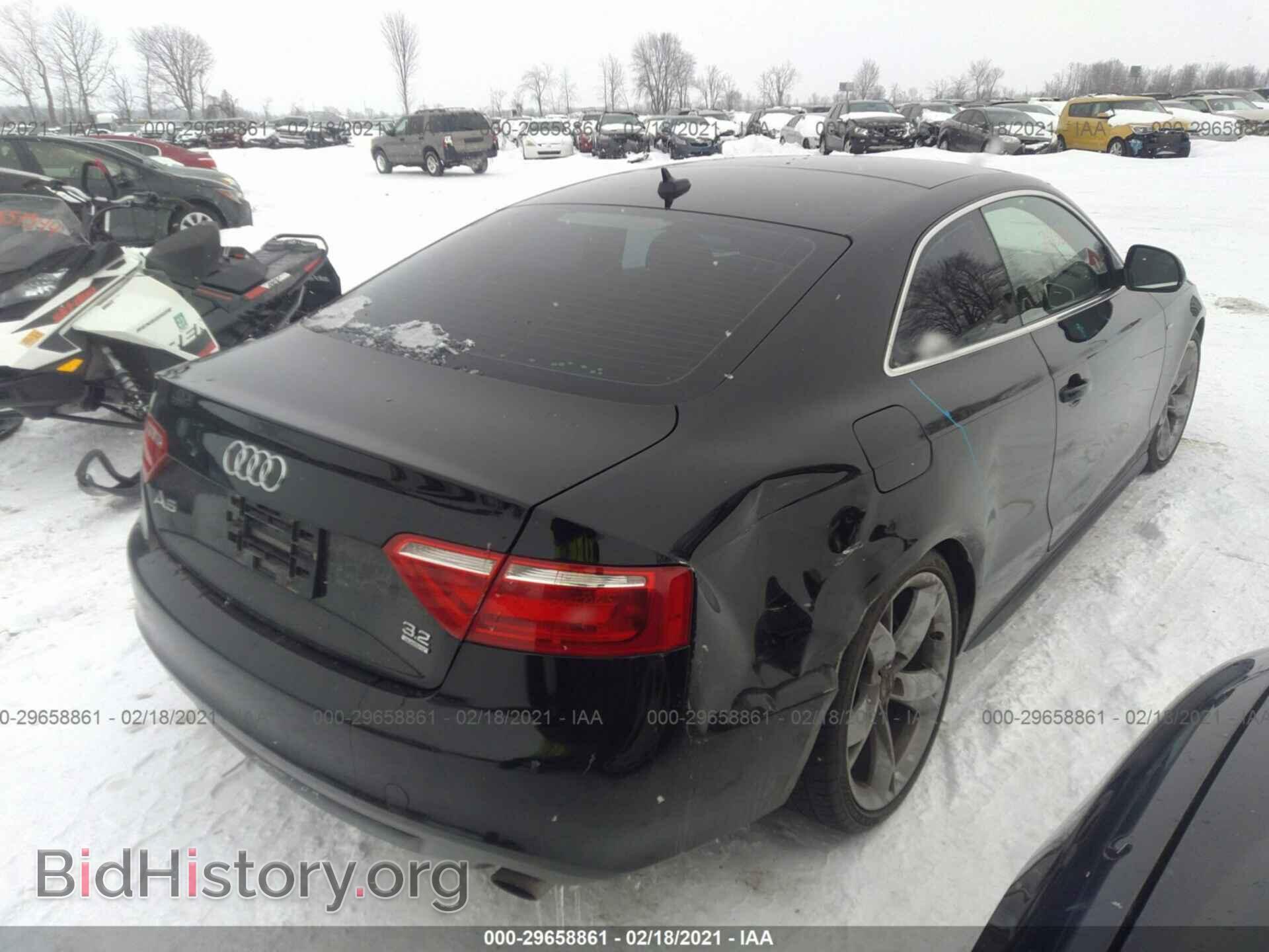2008 AUDI A5 - VIN: WAUDK78T28A032857 - Фото 4