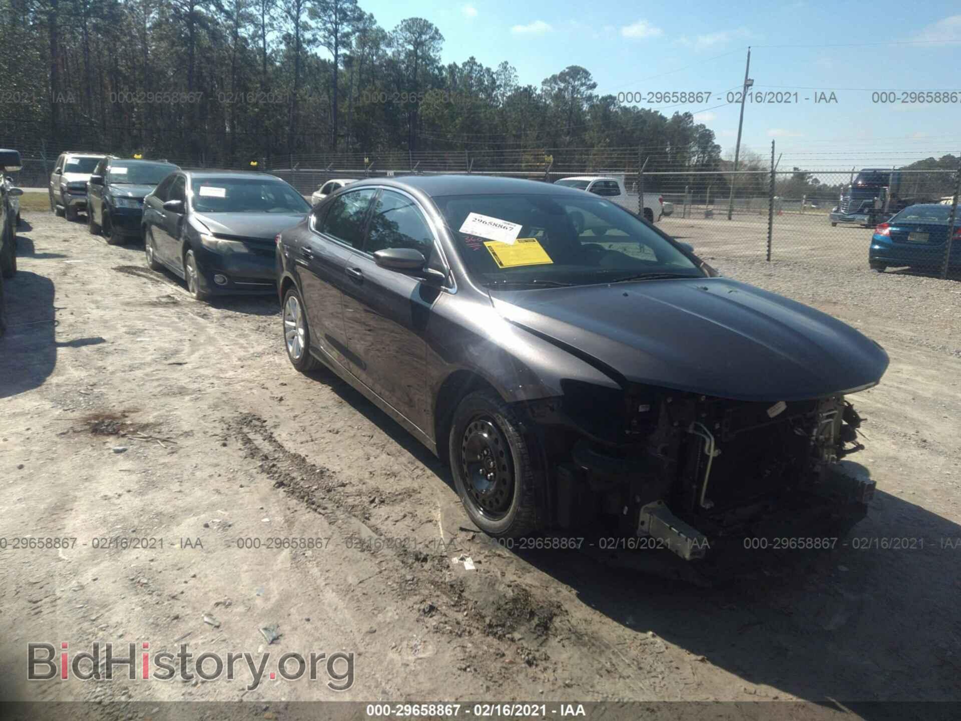 Photo 1C3CCCAB3HN503241 - CHRYSLER 200 2017