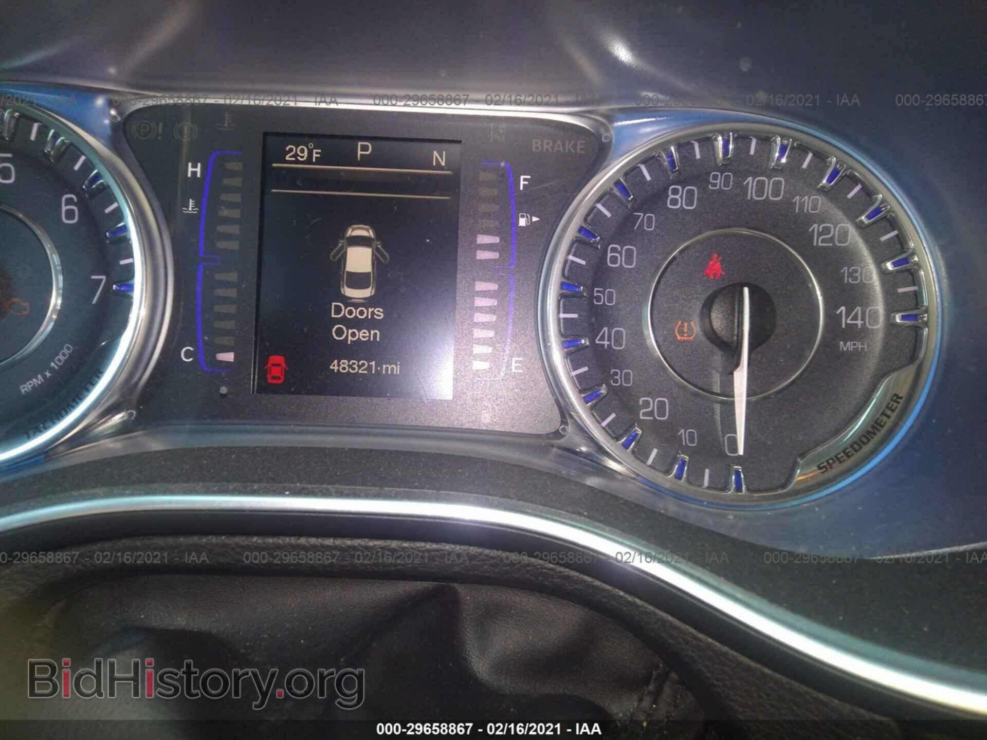2017 CHRYSLER 200 - VIN: 1C3CCCAB3HN503241 - Фото 7