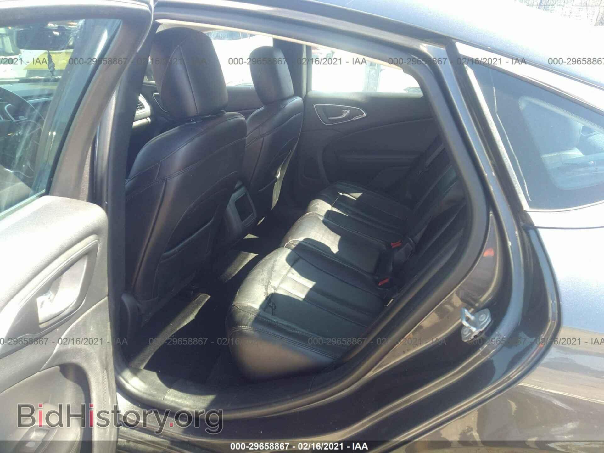 2017 CHRYSLER 200 - VIN: 1C3CCCAB3HN503241 - Фото 8