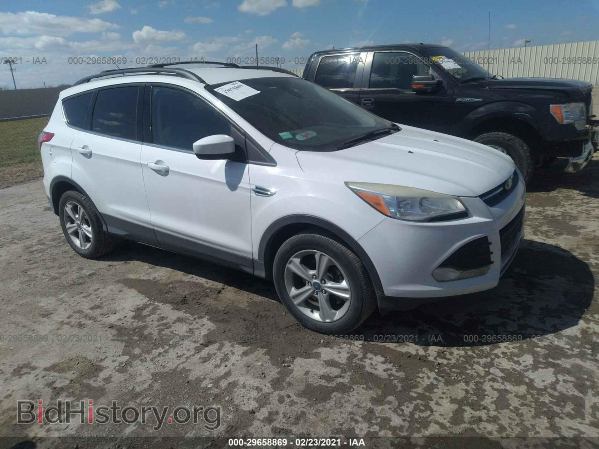 Фотография 1FMCU0GX0DUA53294 - FORD ESCAPE 2013