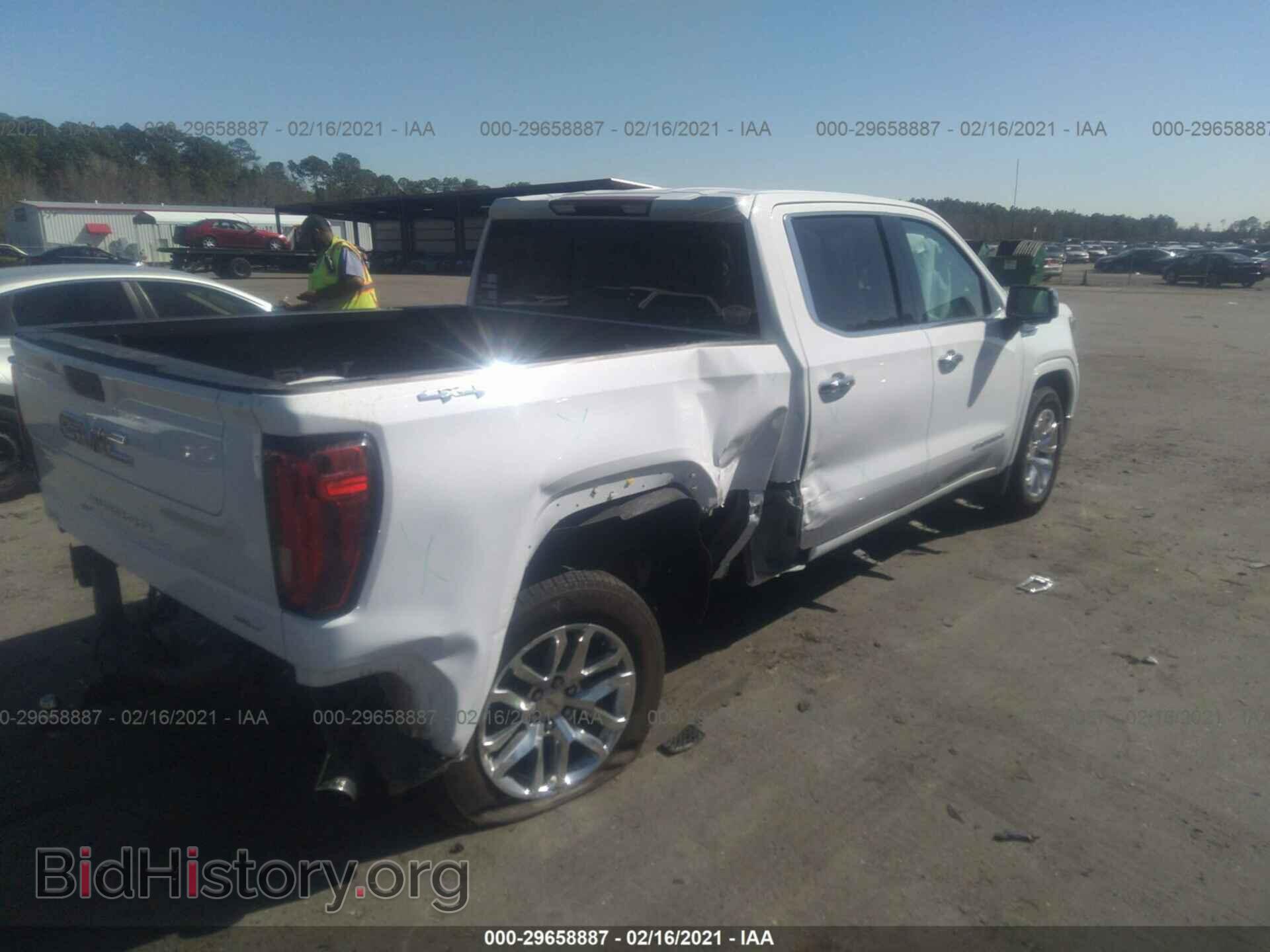 2020 GMC SIERRA 1500 - VIN: 3GTU9DED0LG353669 - Фото 4
