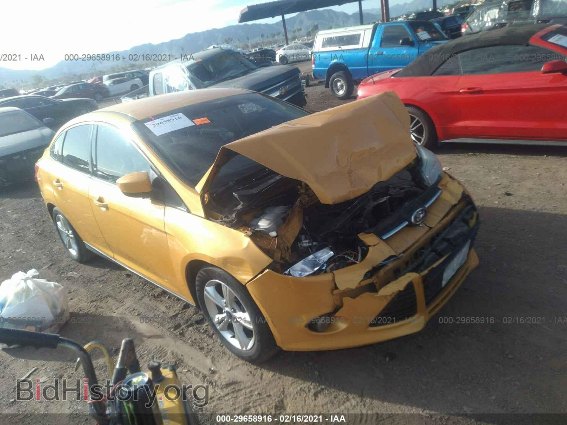 Photo 1FAHP3F28CL356326 - FORD FOCUS 2012