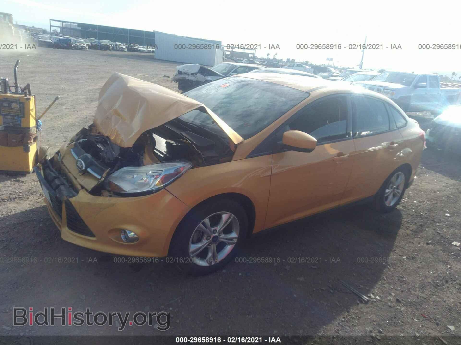 2012 FORD FOCUS - VIN: 1FAHP3F28CL356326 - Photo 2