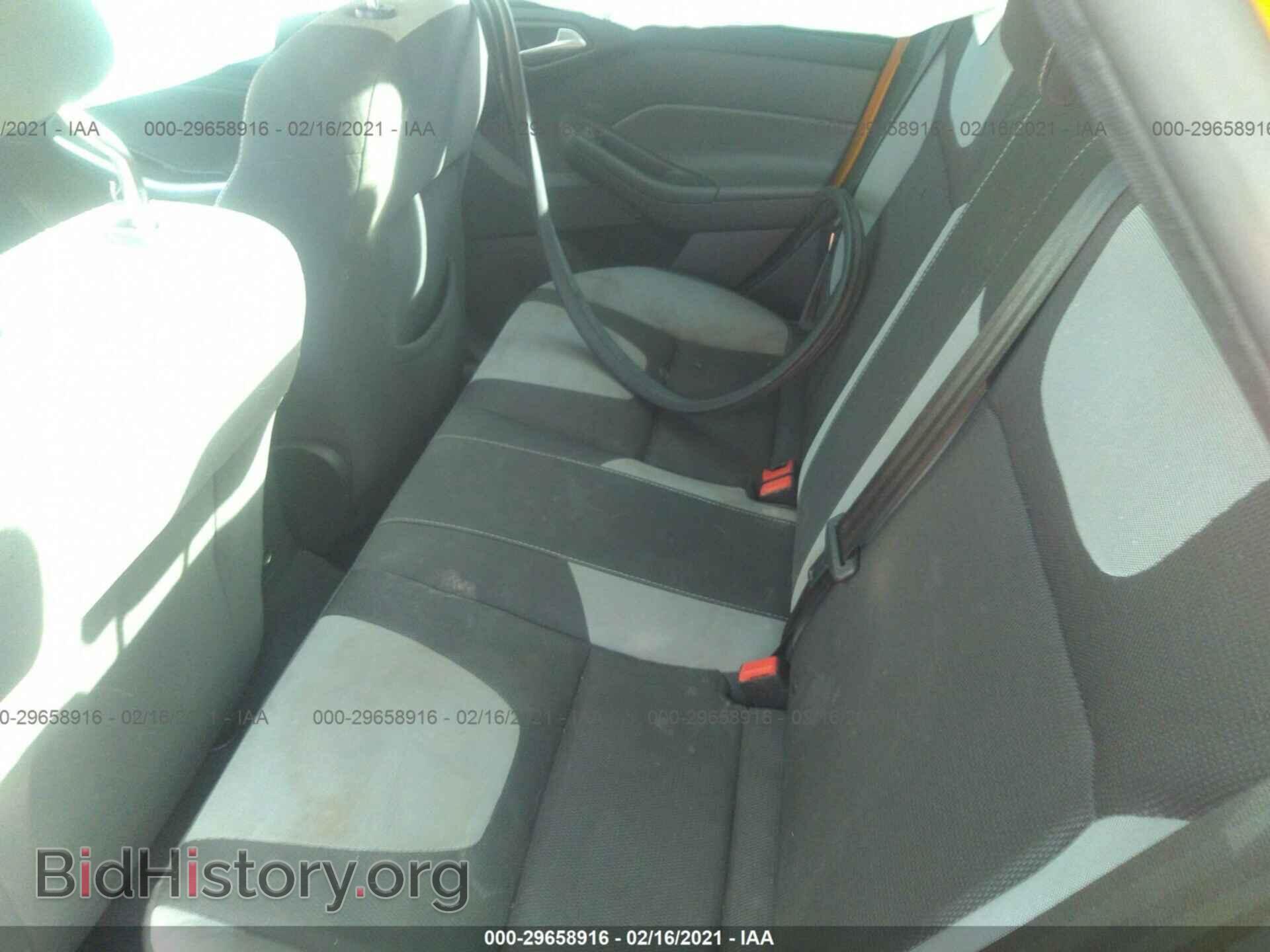 2012 FORD FOCUS - VIN: 1FAHP3F28CL356326 - Photo 8