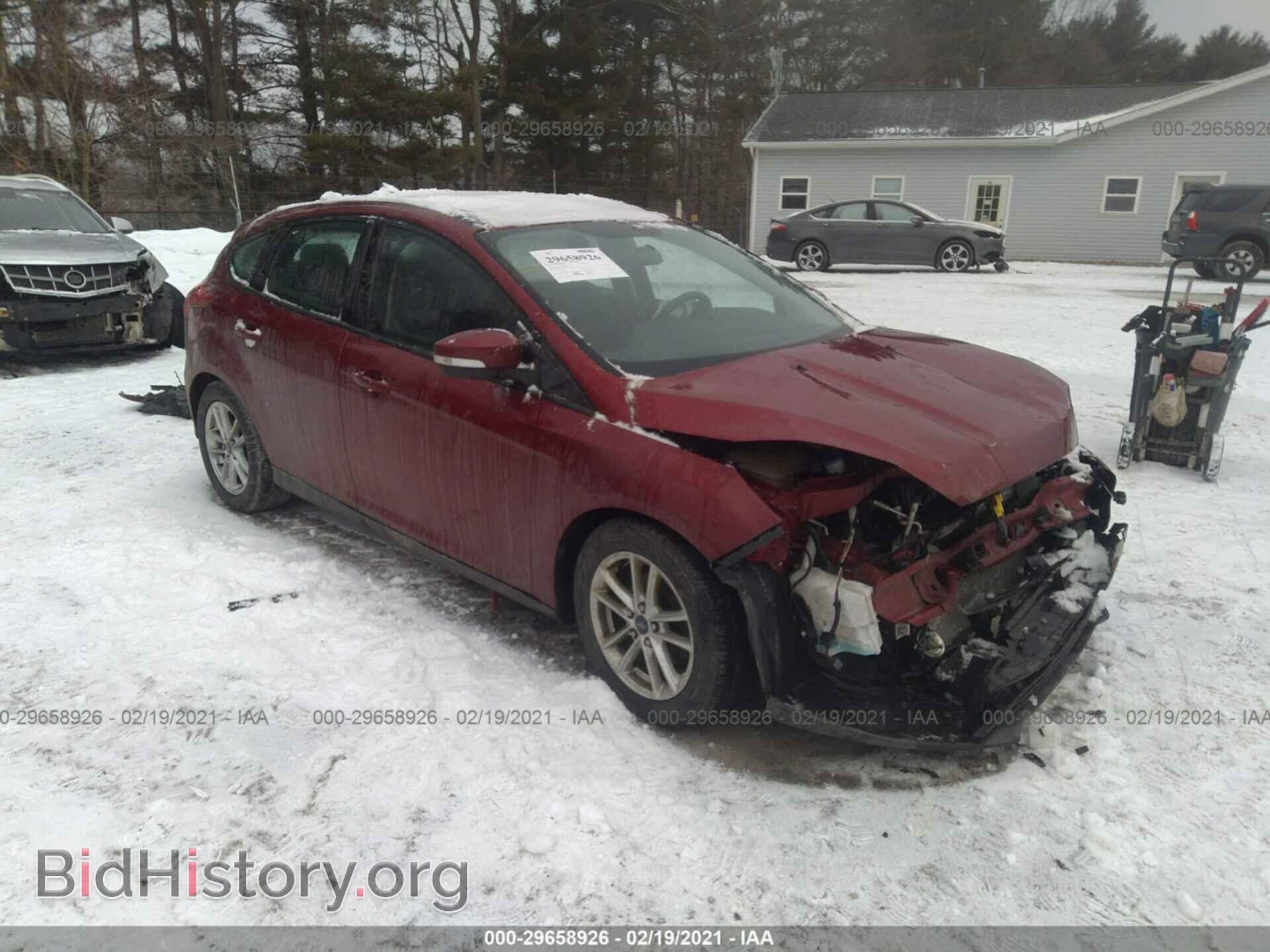 Photo 1FADP3K26GL213367 - FORD FOCUS 2016