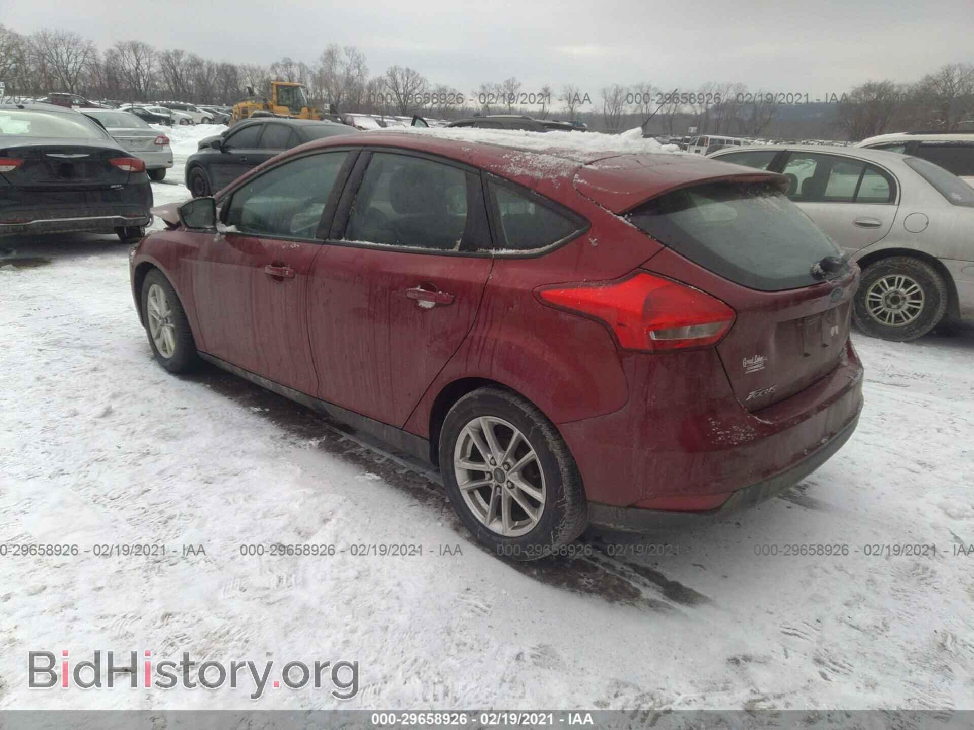 2016 FORD FOCUS - VIN: 1FADP3K26GL213367 - Фото 3