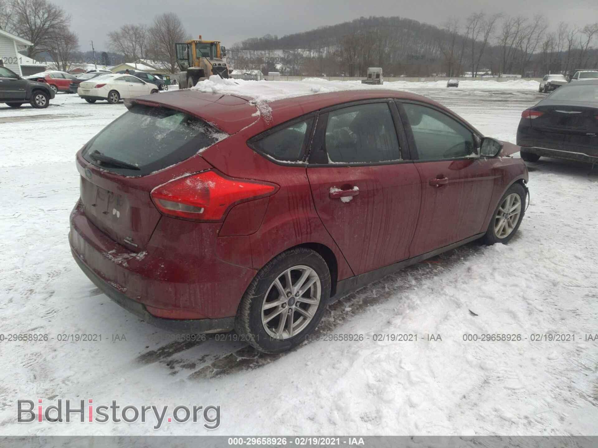 2016 FORD FOCUS - VIN: 1FADP3K26GL213367 - Фото 4