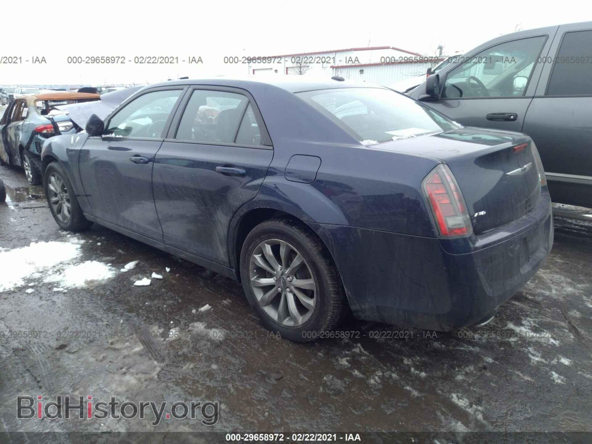 2014 CHRYSLER 300 - VIN: 2C3CCAGGXEH383739 - Фото 3