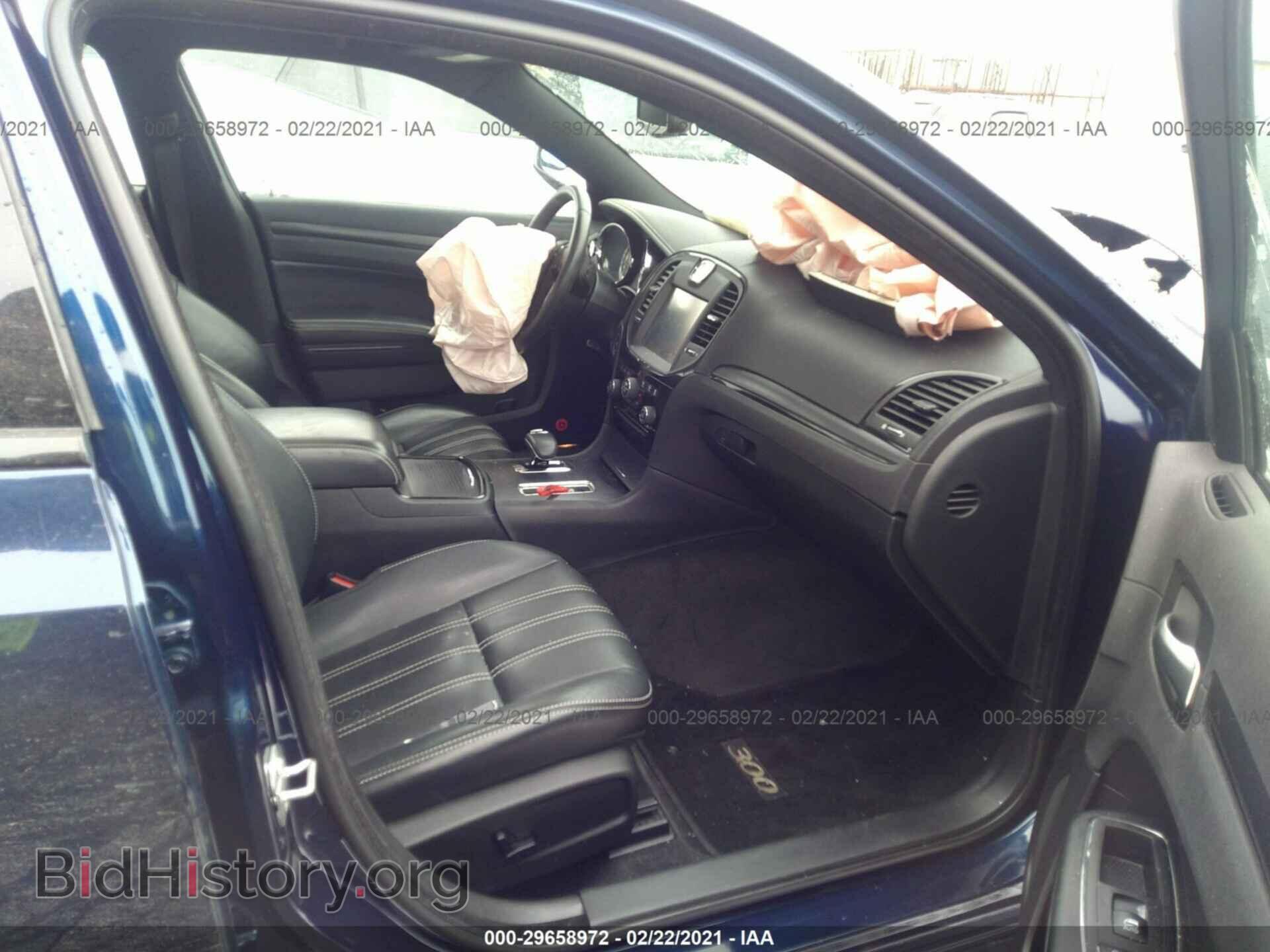 2014 CHRYSLER 300 - VIN: 2C3CCAGGXEH383739 - Фото 5