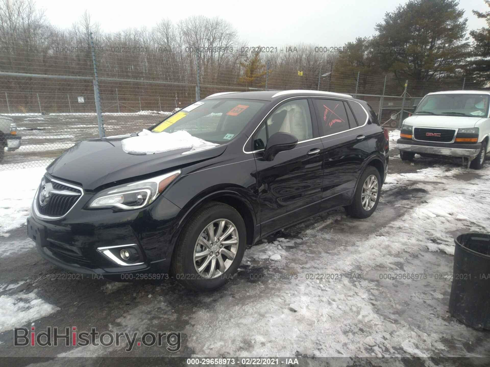 2020 BUICK ENVISION - VIN: LRBFX2SA9LD136162 - Фото 2