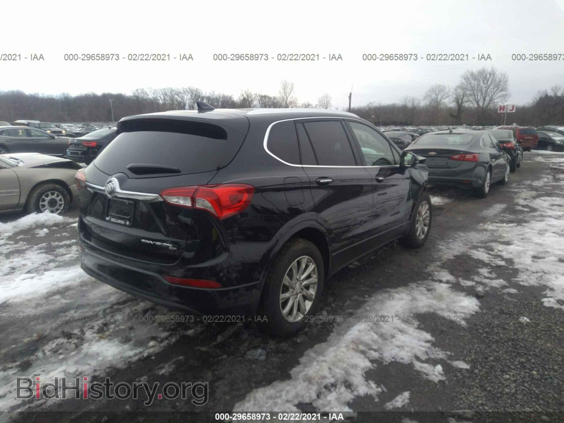 2020 BUICK ENVISION - VIN: LRBFX2SA9LD136162 - Фото 4