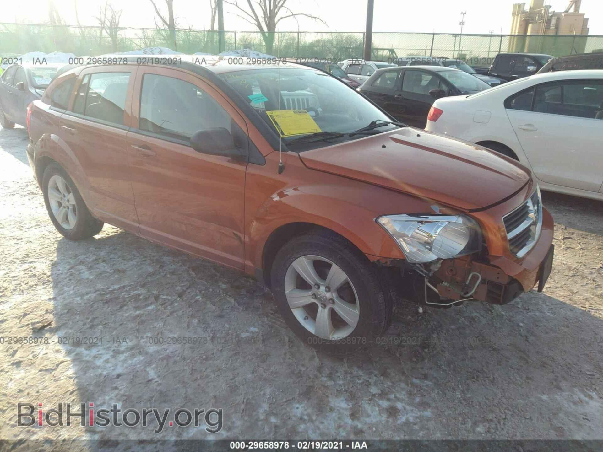 Фотография 1B3CB3HA0BD261776 - DODGE CALIBER 2011