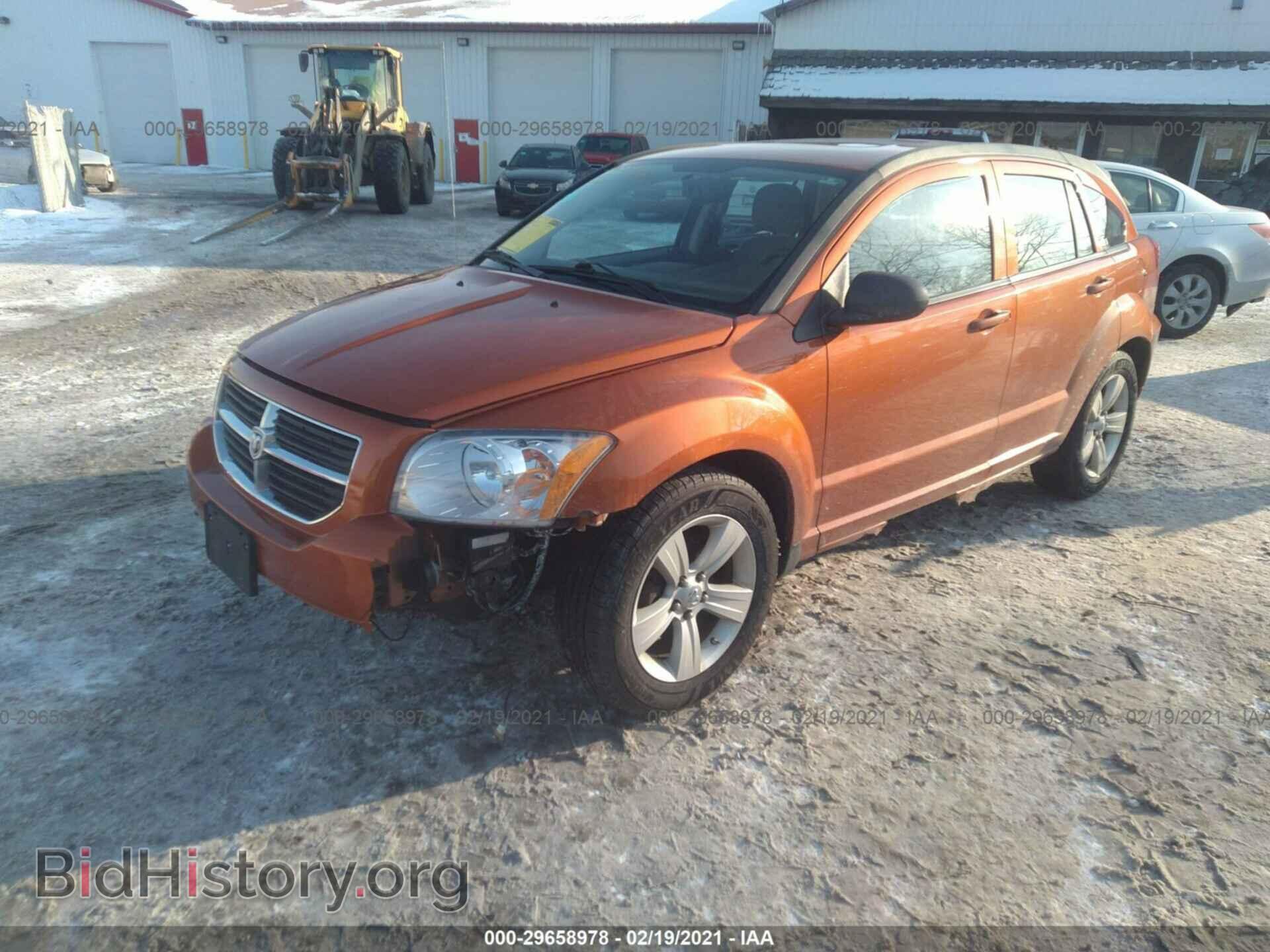 2011 DODGE CALIBER - VIN: 1B3CB3HA0BD261776 - Фото 2