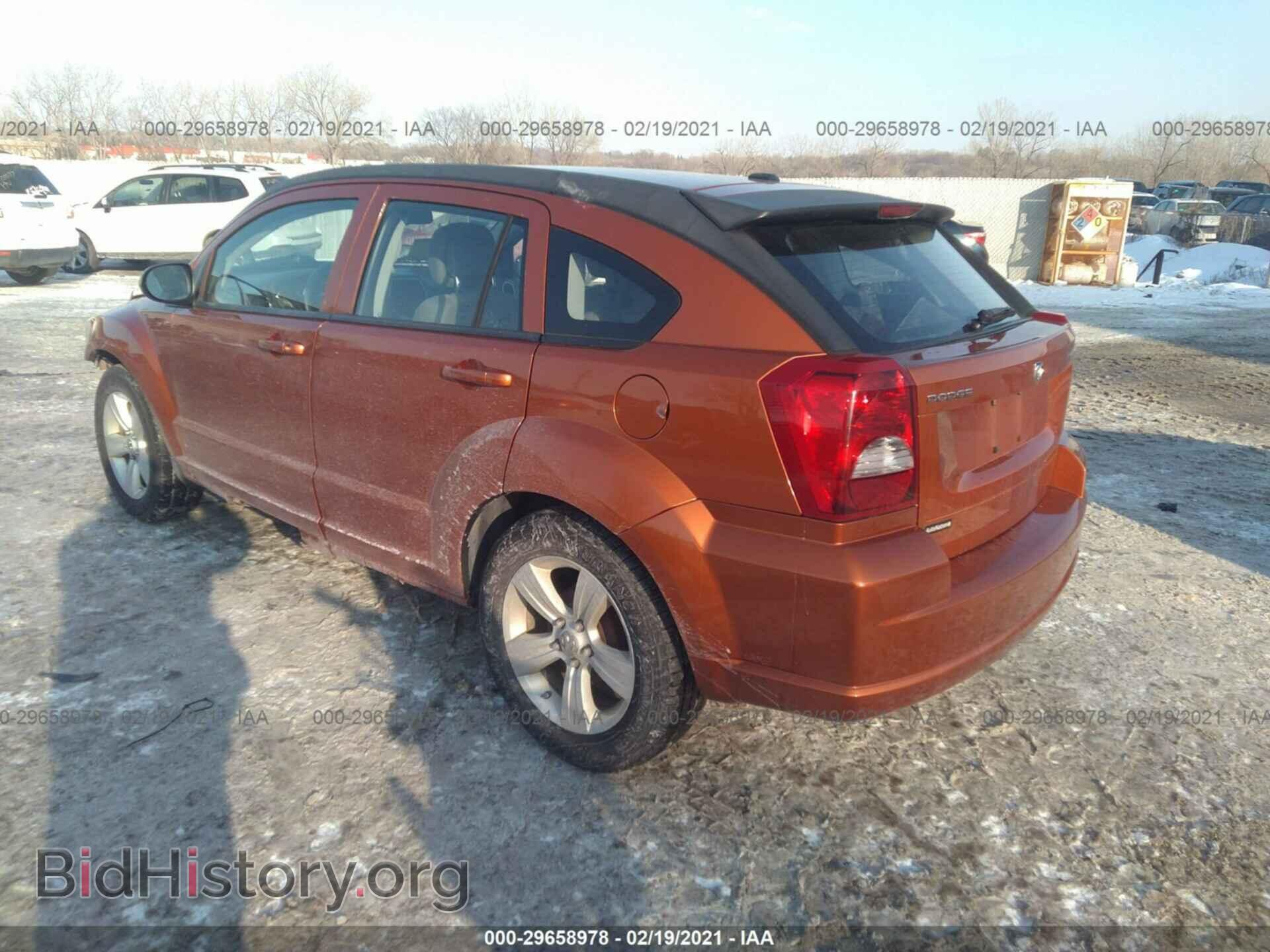 2011 DODGE CALIBER - VIN: 1B3CB3HA0BD261776 - Фото 3