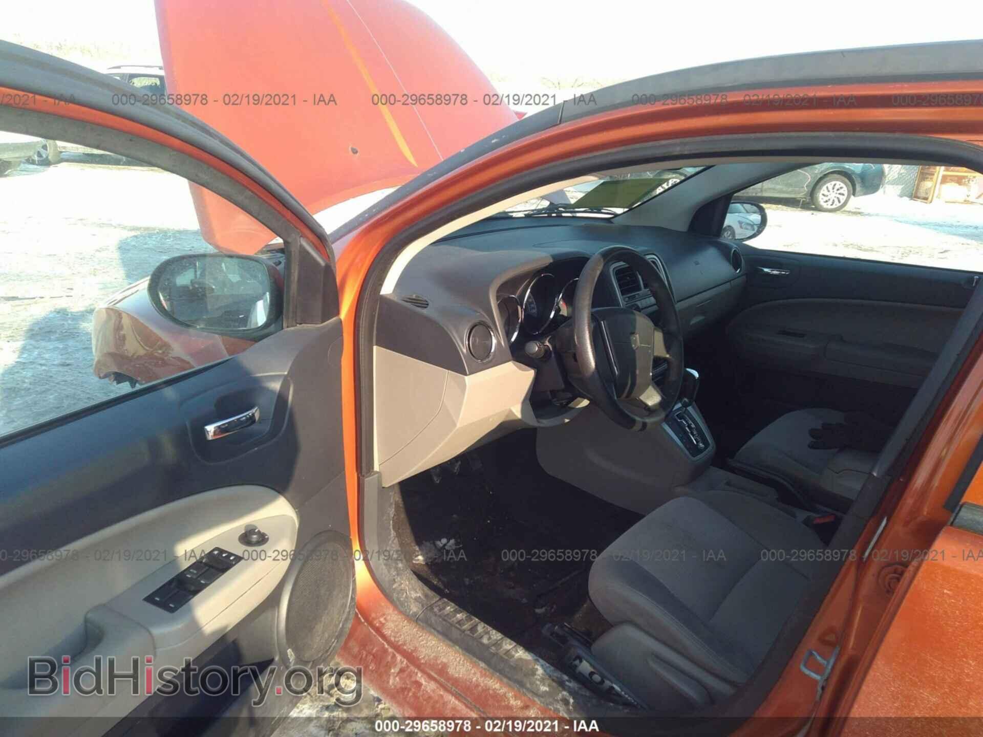 2011 DODGE CALIBER - VIN: 1B3CB3HA0BD261776 - Фото 5