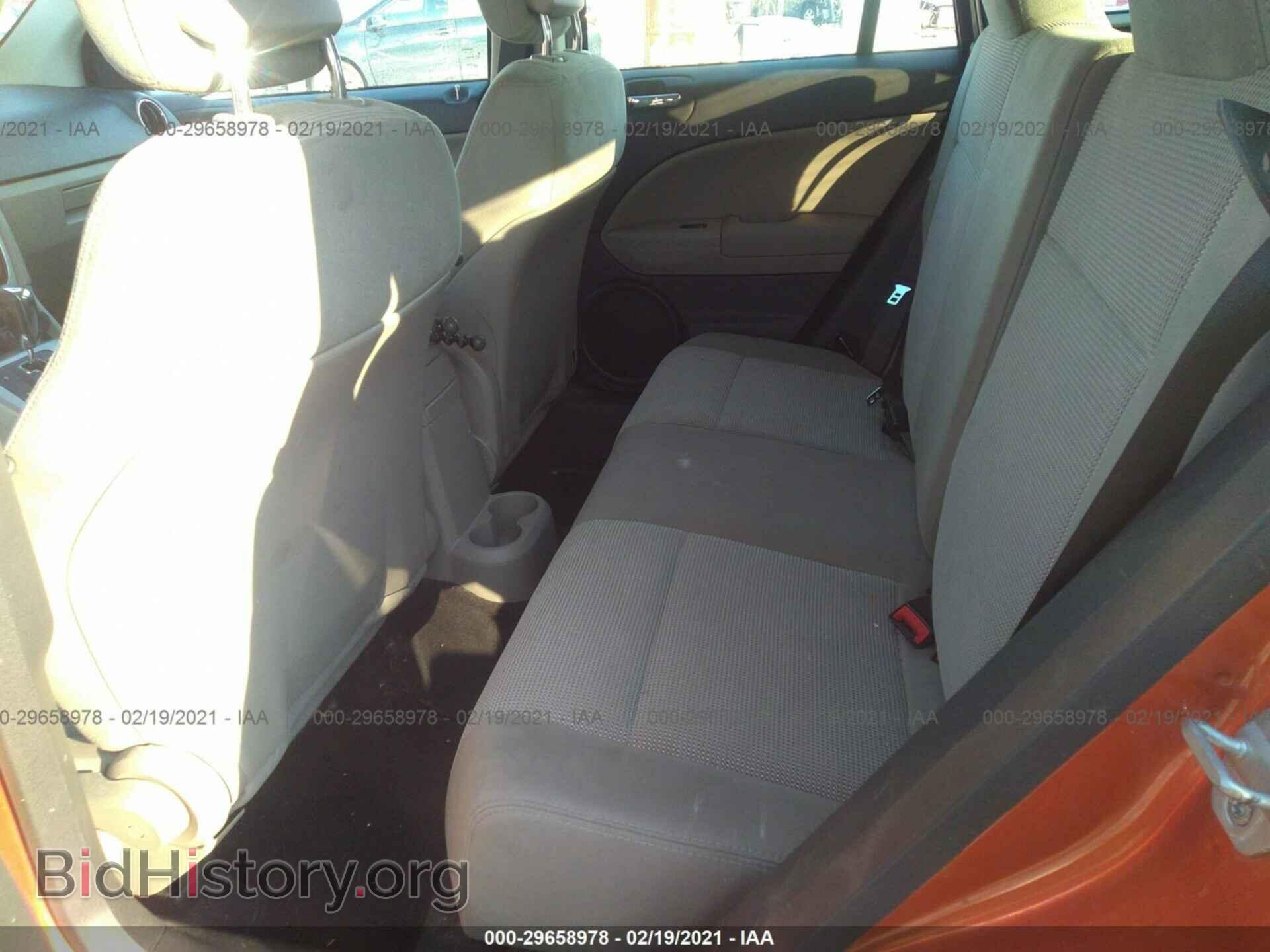 2011 DODGE CALIBER - VIN: 1B3CB3HA0BD261776 - Фото 8