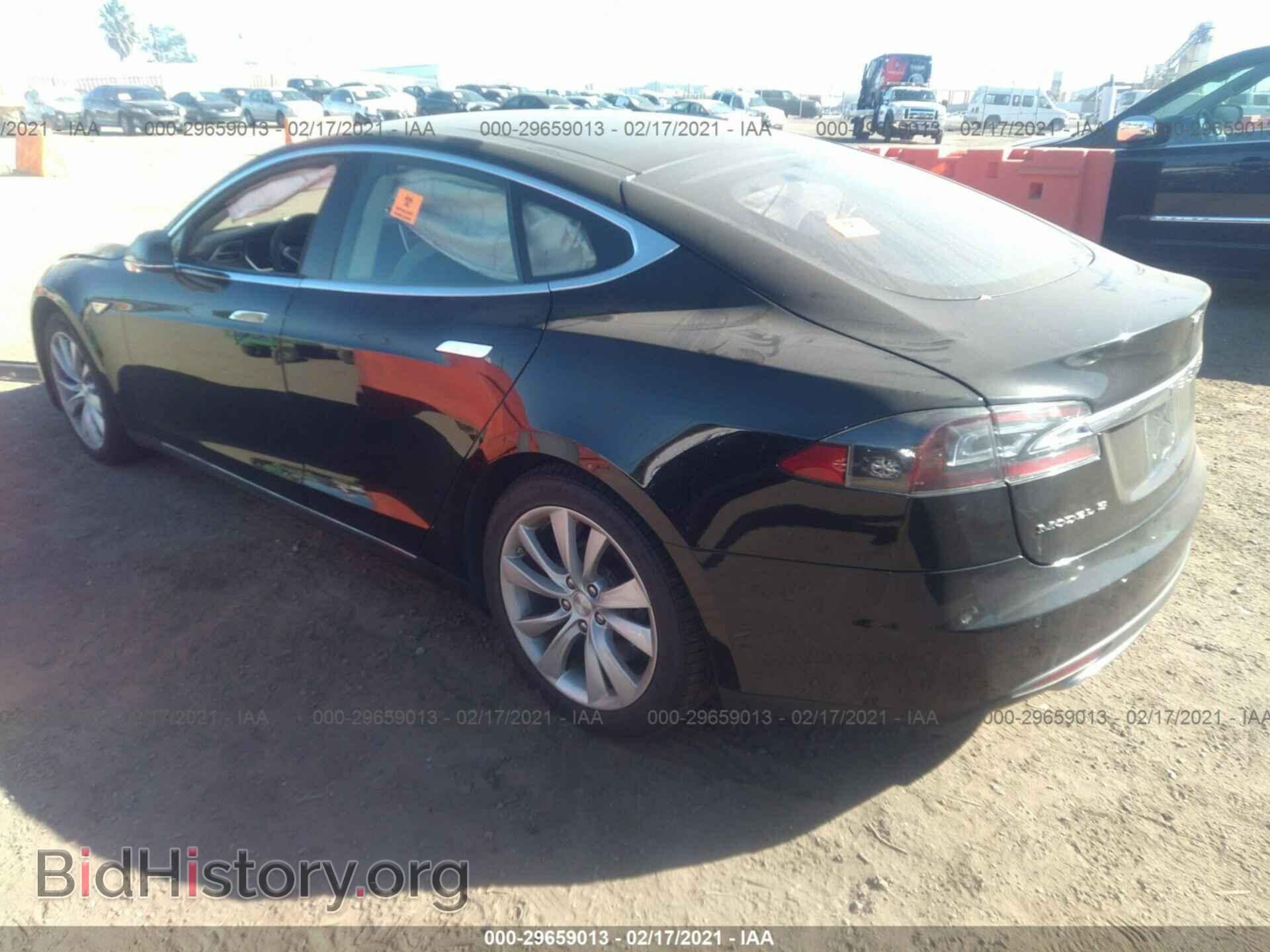2013 TESLA MODEL S - VIN: 5YJSA1CN3DFP24131 - Photo 3