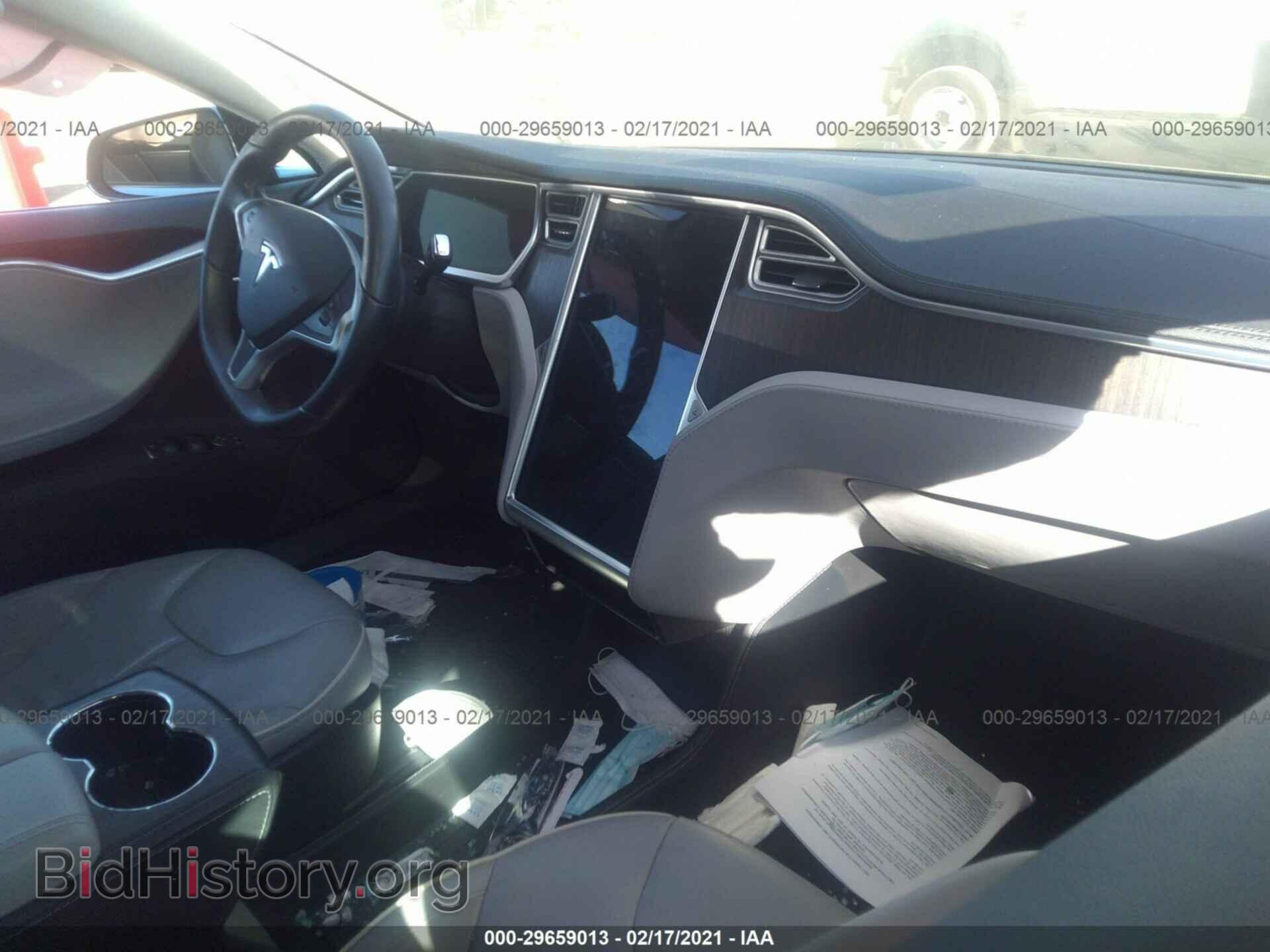 2013 TESLA MODEL S - VIN: 5YJSA1CN3DFP24131 - Photo 5
