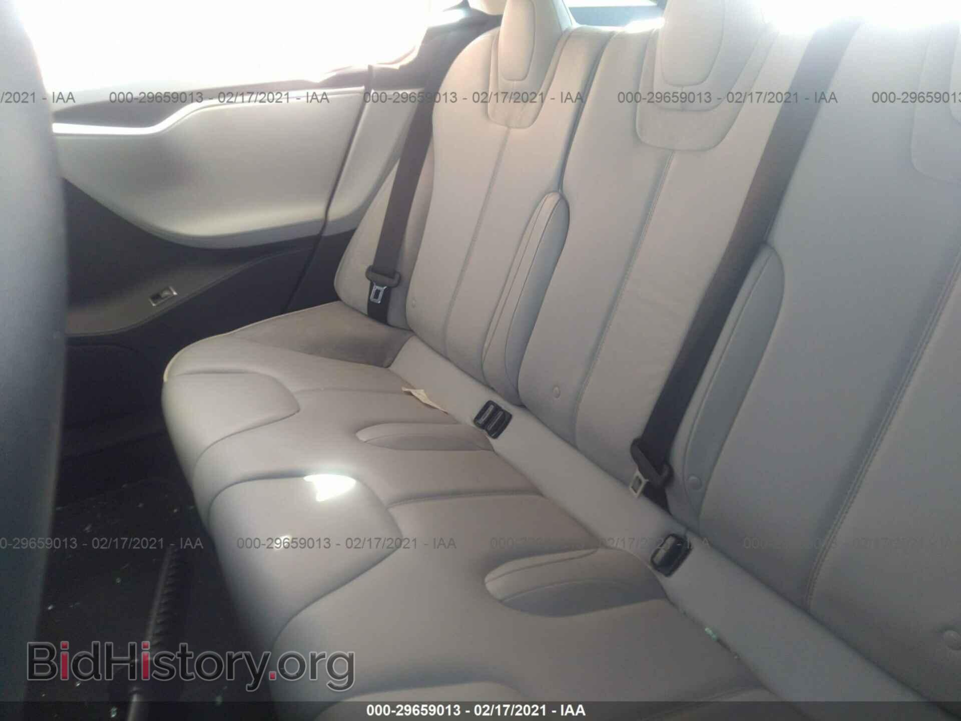 2013 TESLA MODEL S - VIN: 5YJSA1CN3DFP24131 - Photo 8