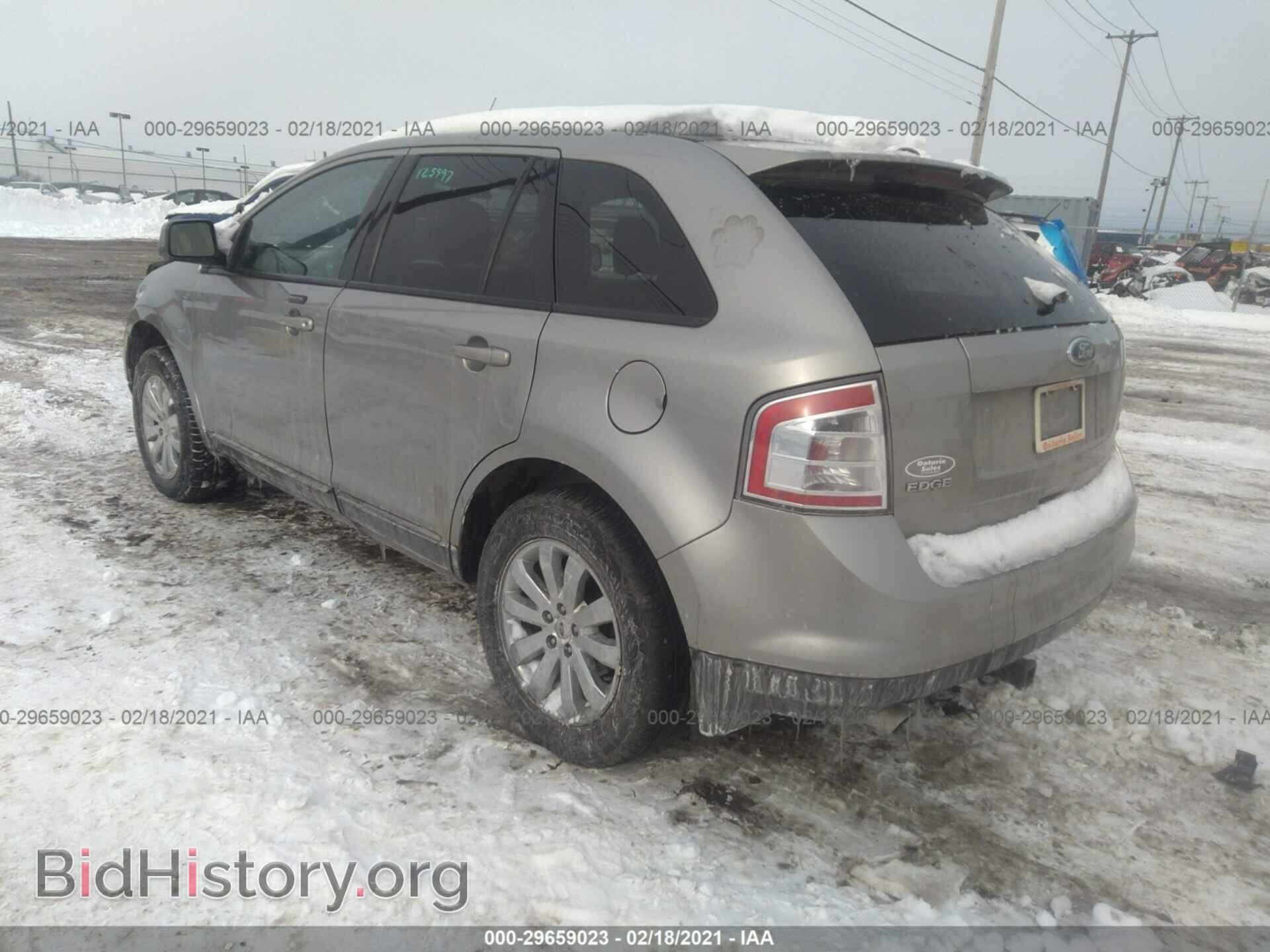 2008 FORD EDGE - VIN: 2FMDK38C78BA49309 - Photo 3