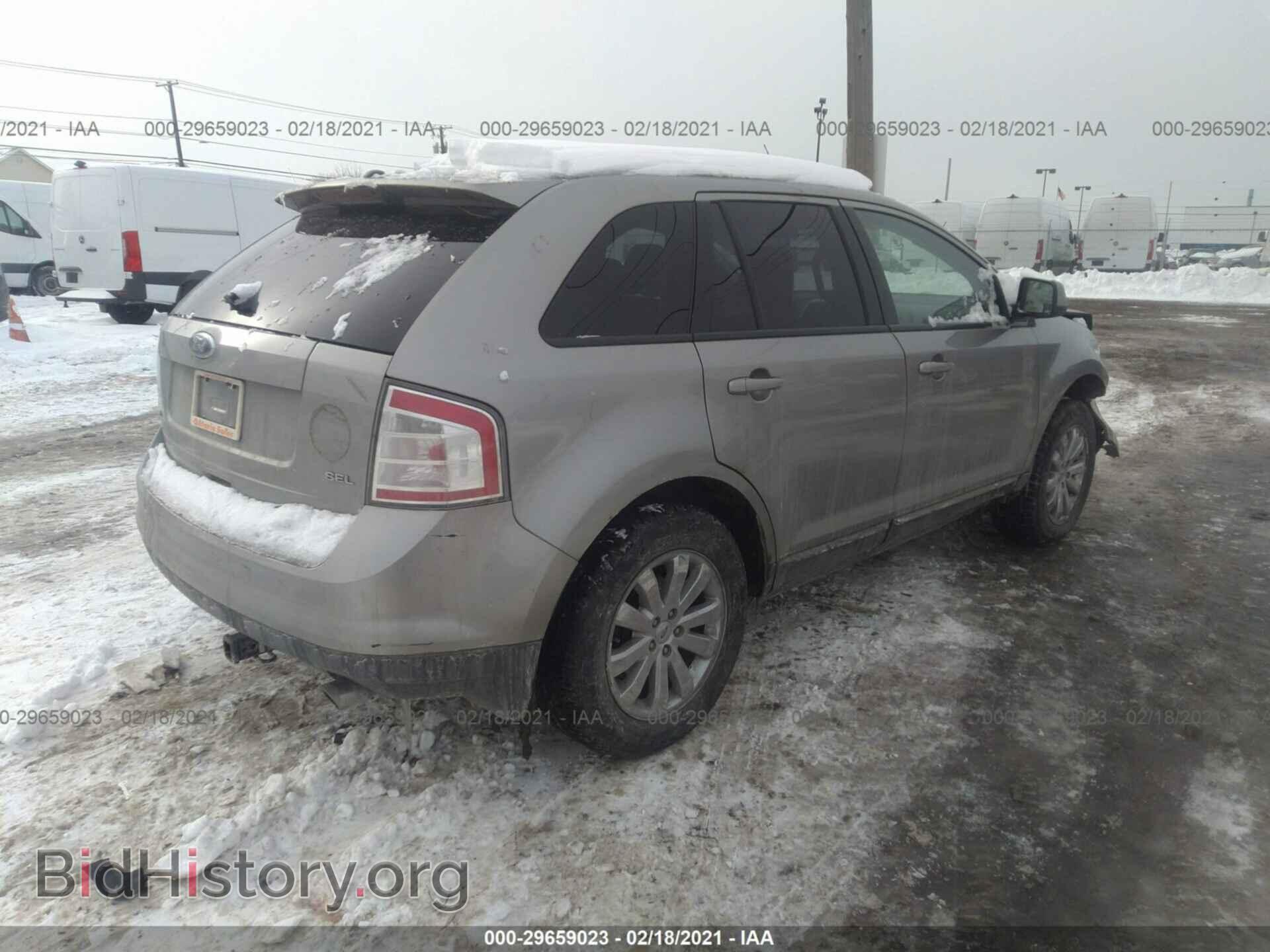 2008 FORD EDGE - VIN: 2FMDK38C78BA49309 - Photo 4