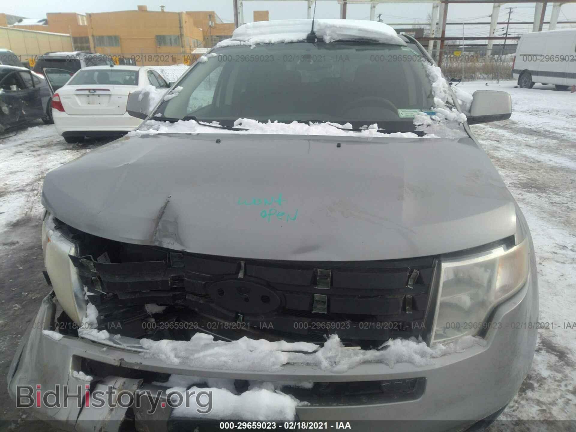 2008 FORD EDGE - VIN: 2FMDK38C78BA49309 - Photo 10