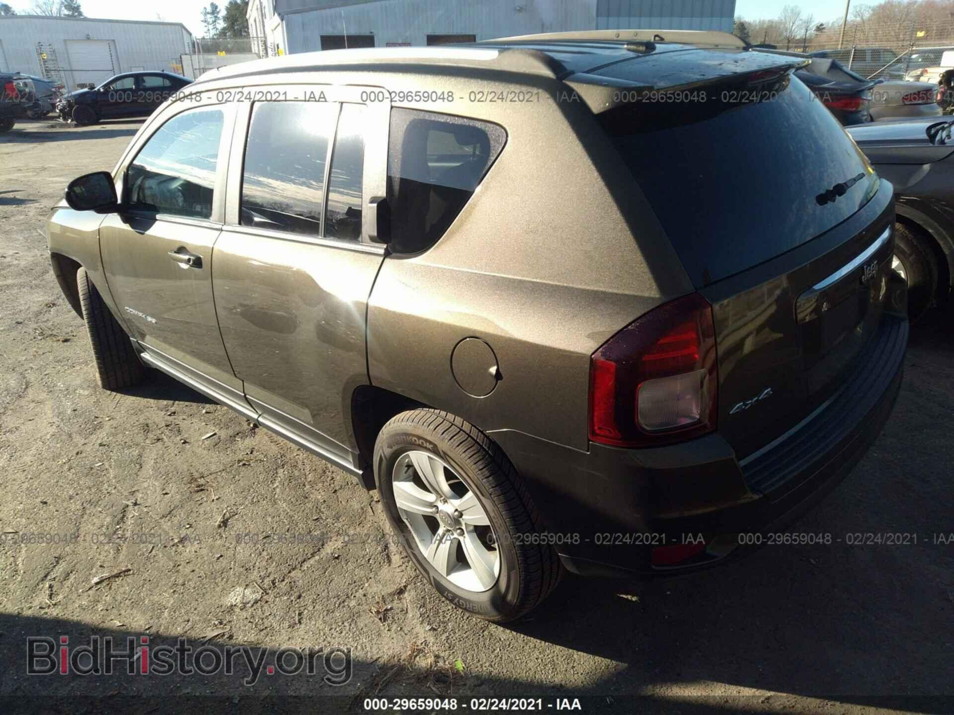 2016 JEEP COMPASS - VIN: 1C4NJDBB8GD566094 - Фото 3