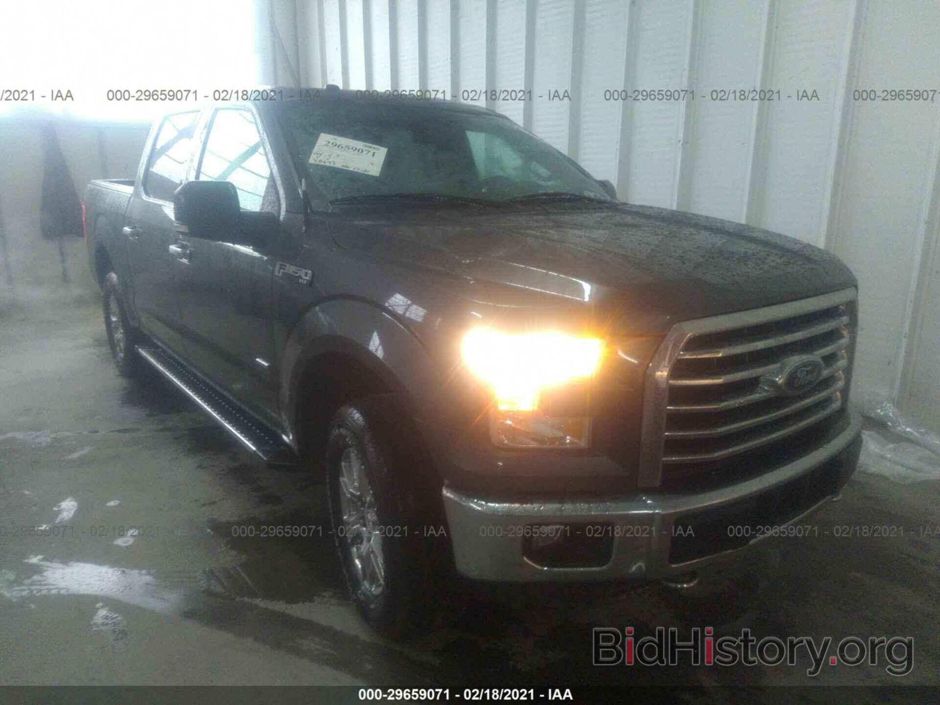 Photo 1FTEW1EPXGFD39436 - FORD F-150 2016