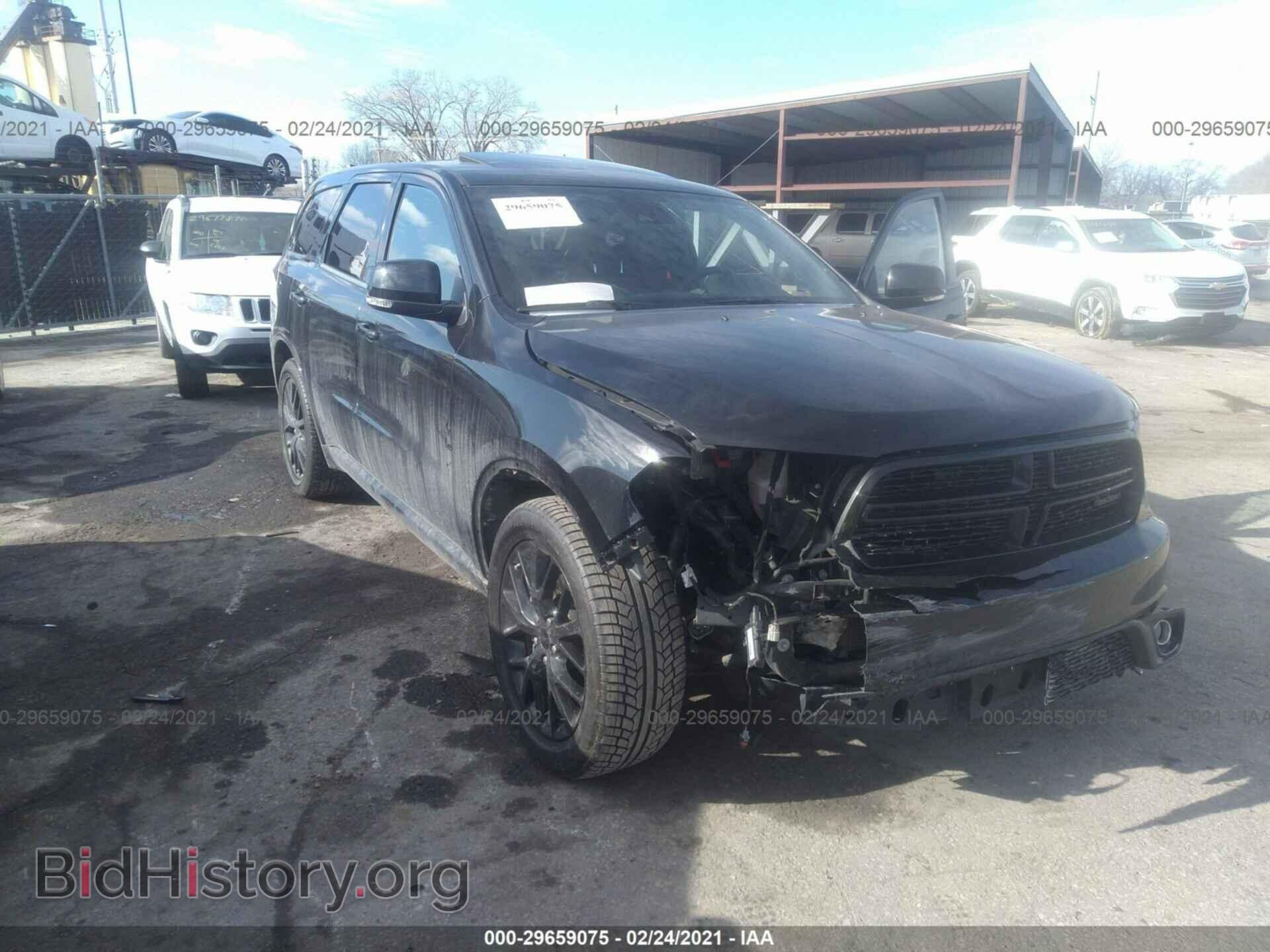 Photo 1C4SDJCTXGC467959 - DODGE DURANGO 2016