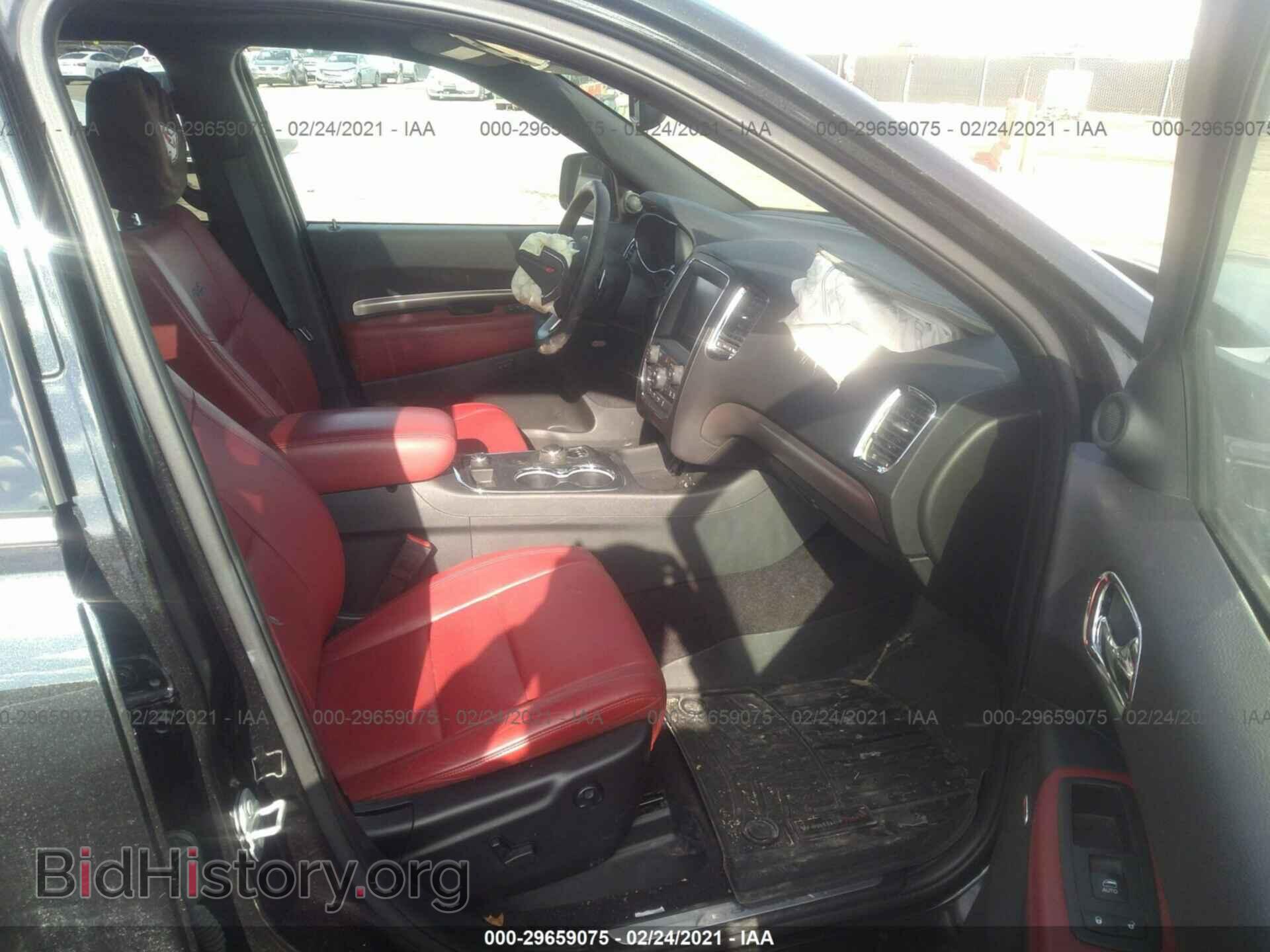 2016 DODGE DURANGO - VIN: 1C4SDJCTXGC467959 - Photo 5