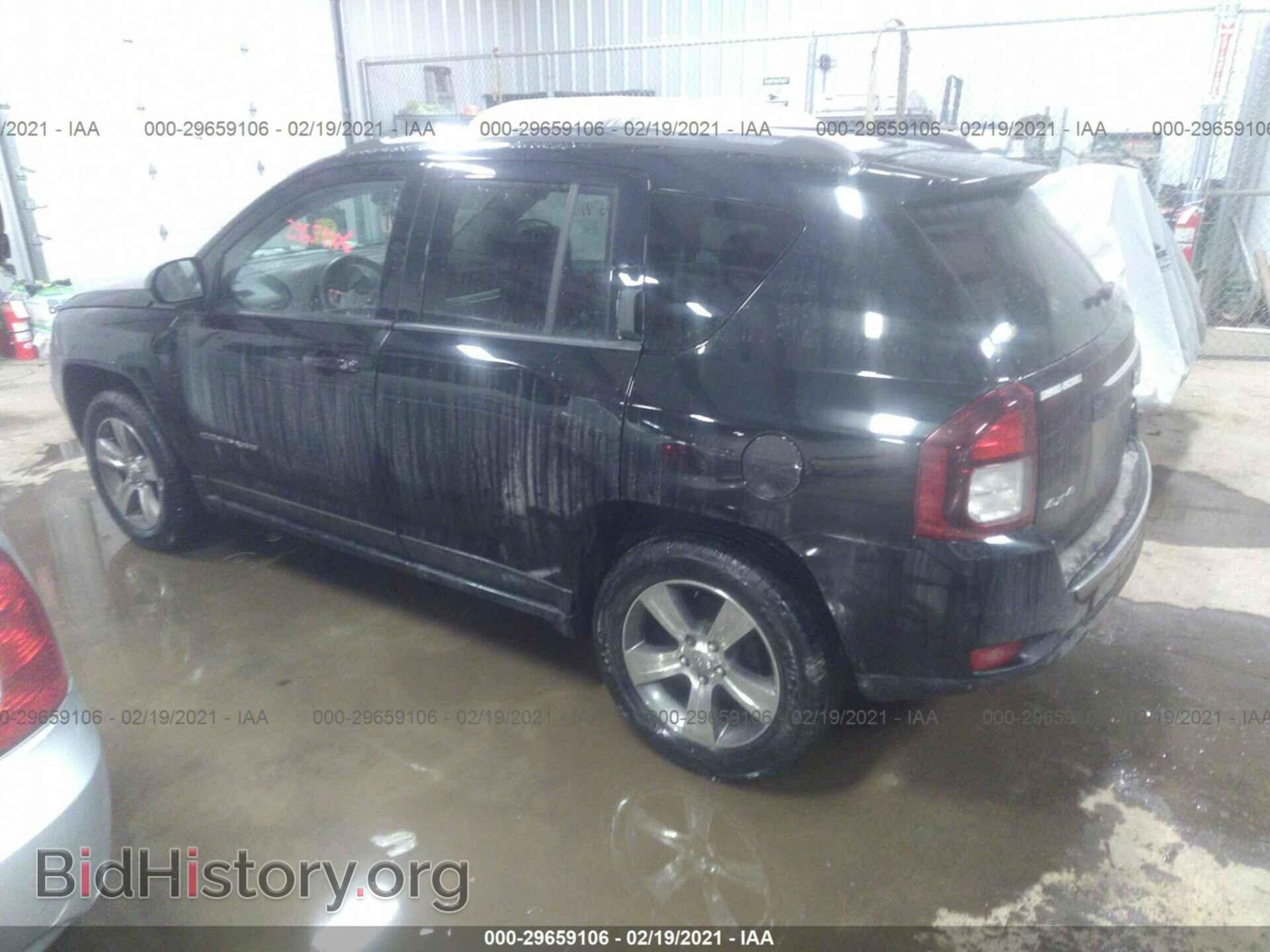 2016 JEEP COMPASS - VIN: 1C4NJDEB2GD730421 - Photo 3