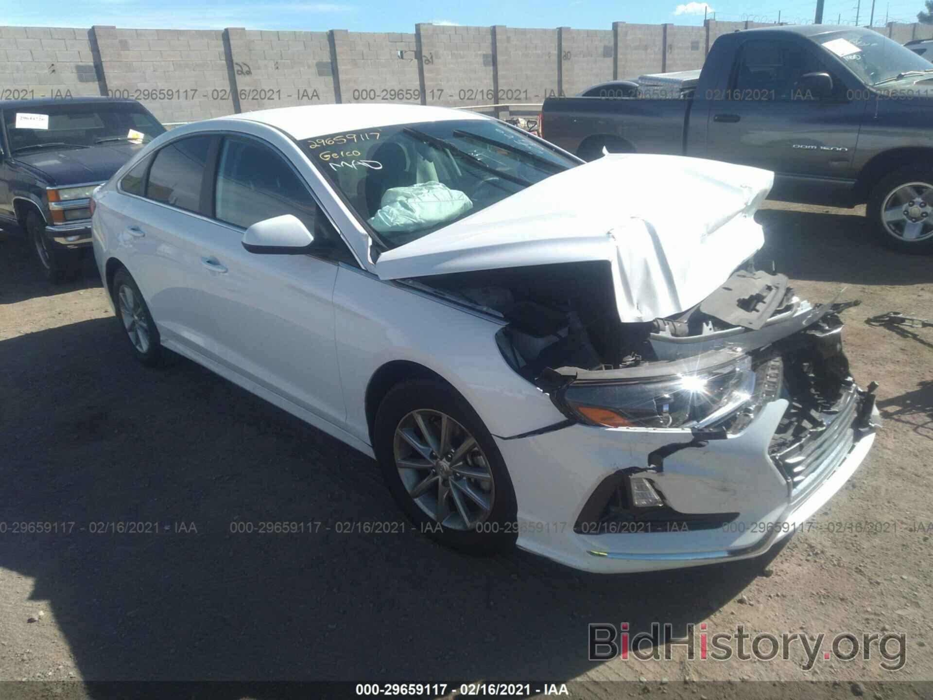 Photo 5NPE24AF7KH747983 - HYUNDAI SONATA 2019