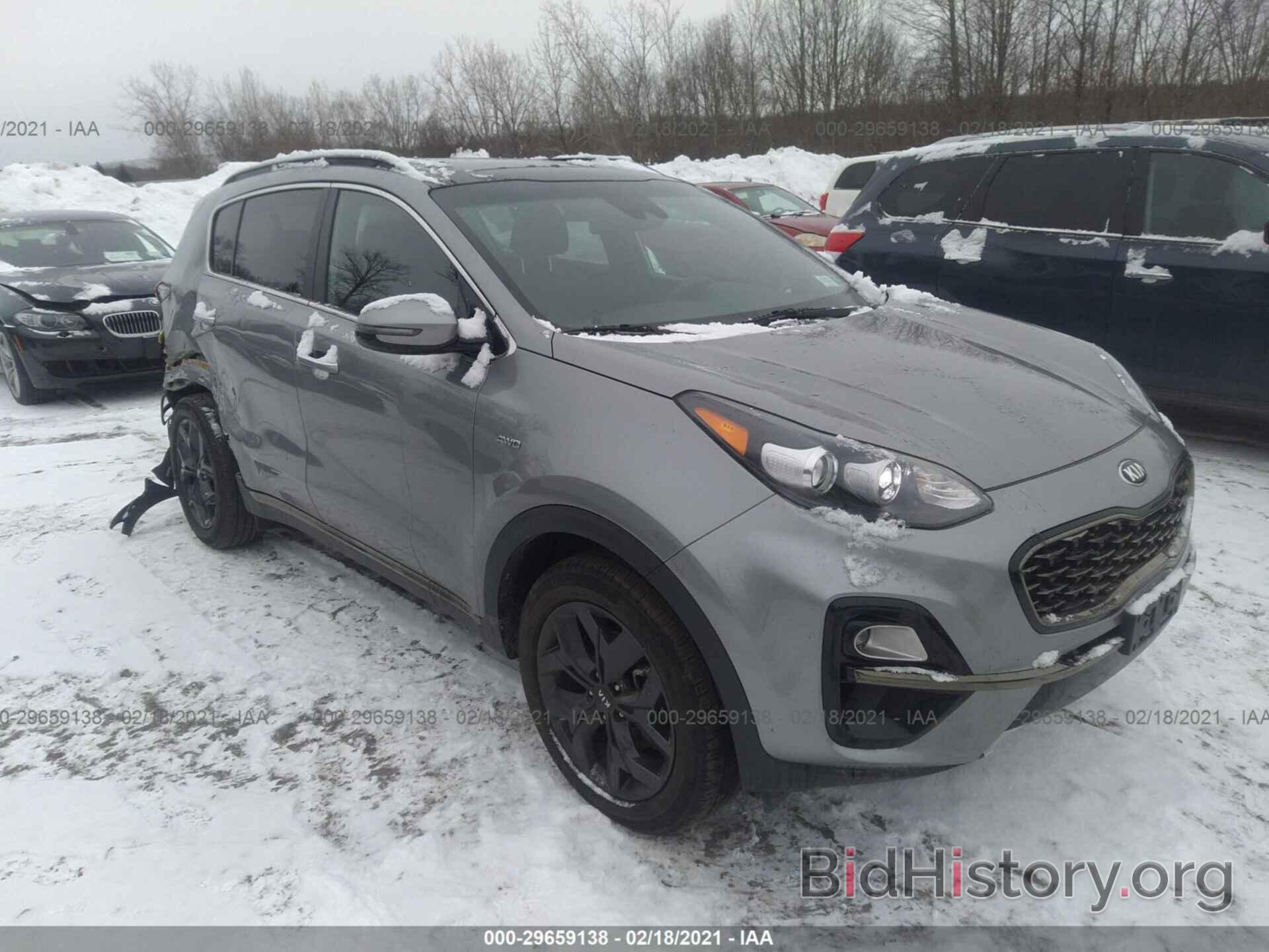 Photo KNDP6CACXL7690410 - KIA SPORTAGE 2020