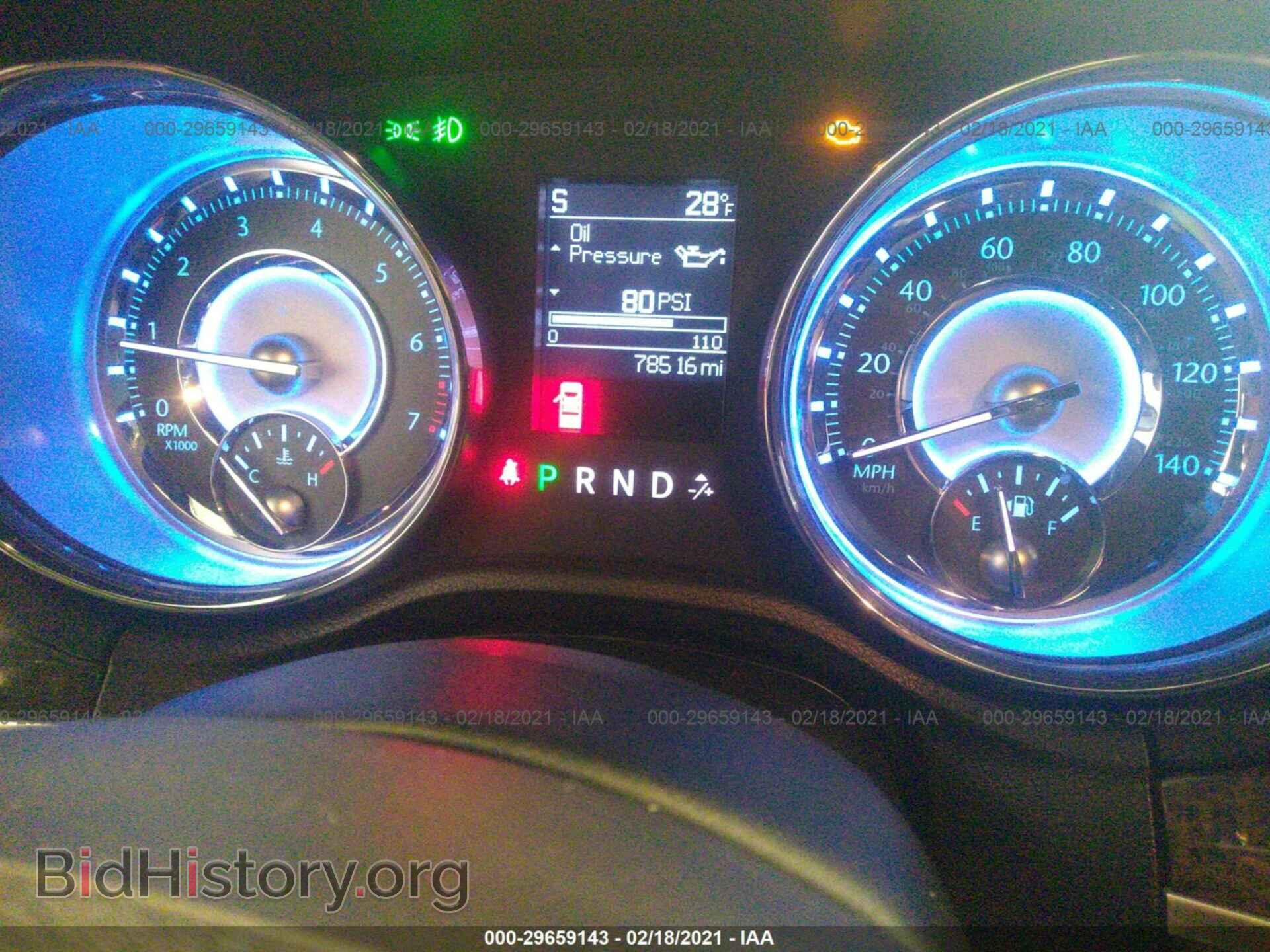 2011 CHRYSLER 300 - VIN: 2C3CA5CG2BH537858 - Фото 7