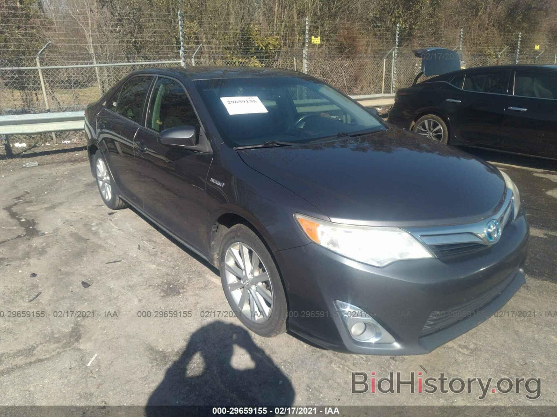 Photo 4T1BD1FK1DU092449 - TOYOTA CAMRY HYBRID 2013